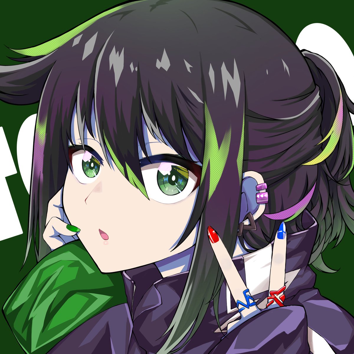 Idol Moko by mochamillll on Twitter watamote