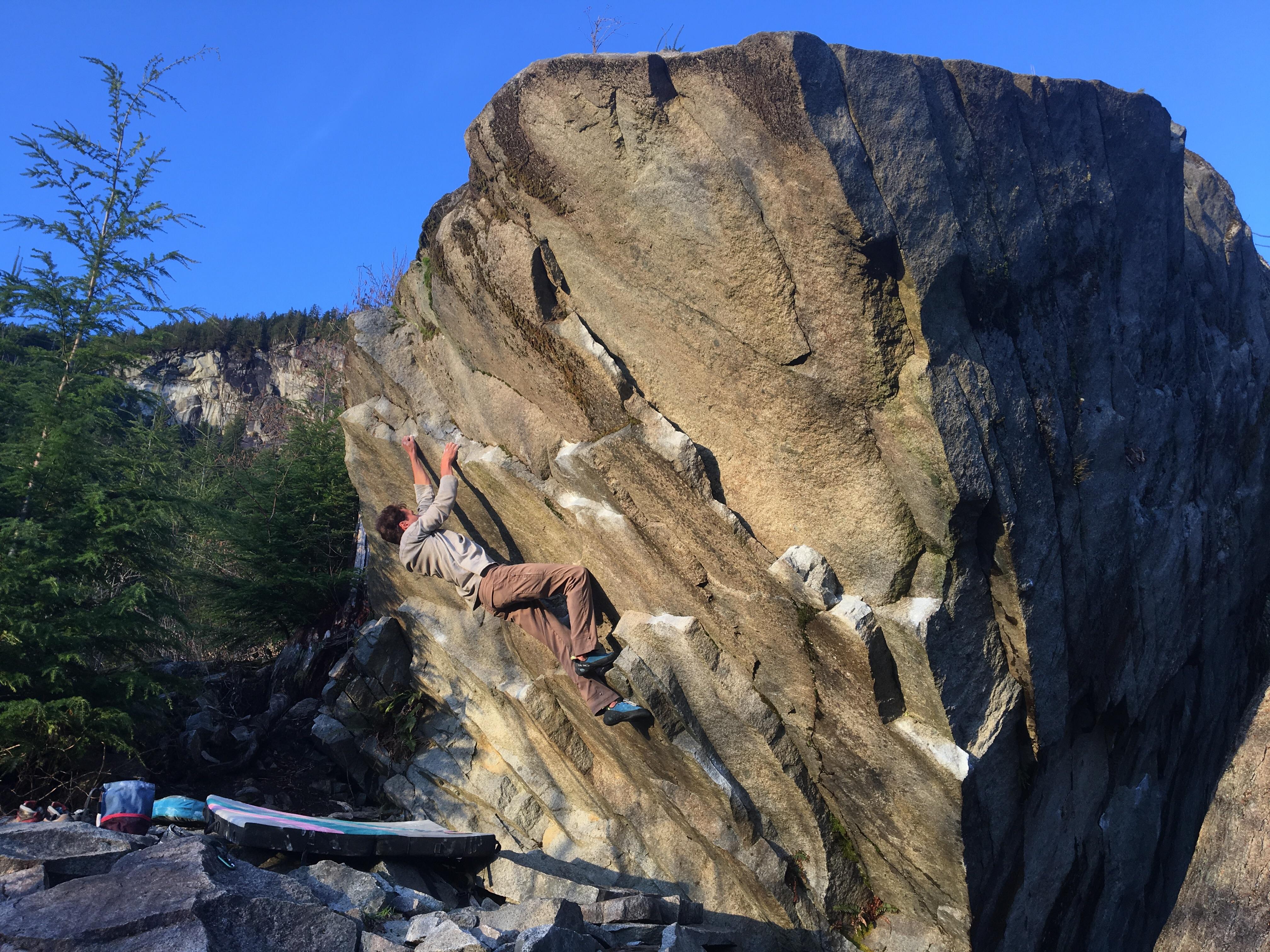 Washington has some finicky weather but me oh my is the granite to die