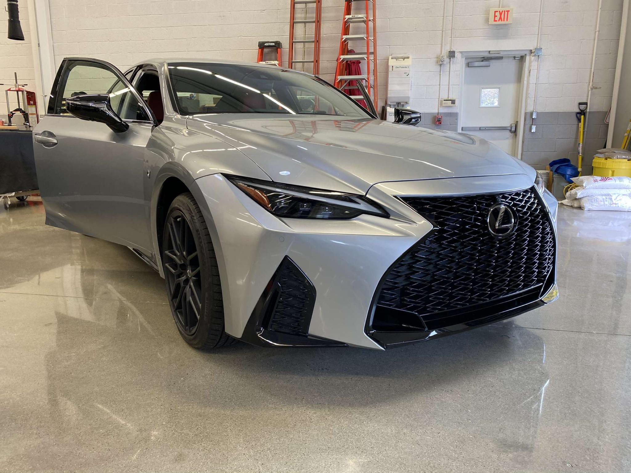 [2021 Lexus IS 350 F Sport] looking amazing in grey r/spotted