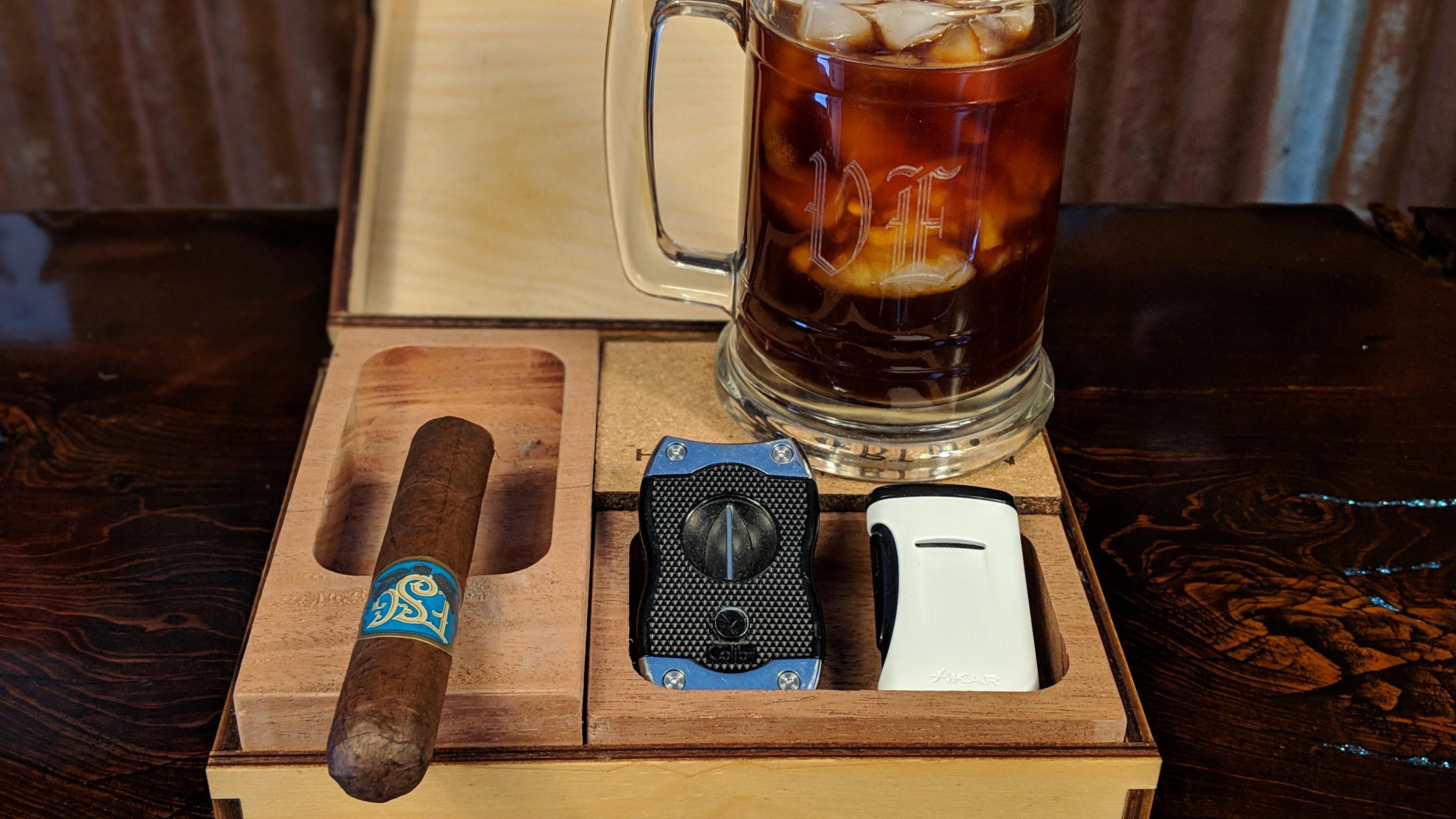 Smoke Chest an organizer for the man cave. r/cigars