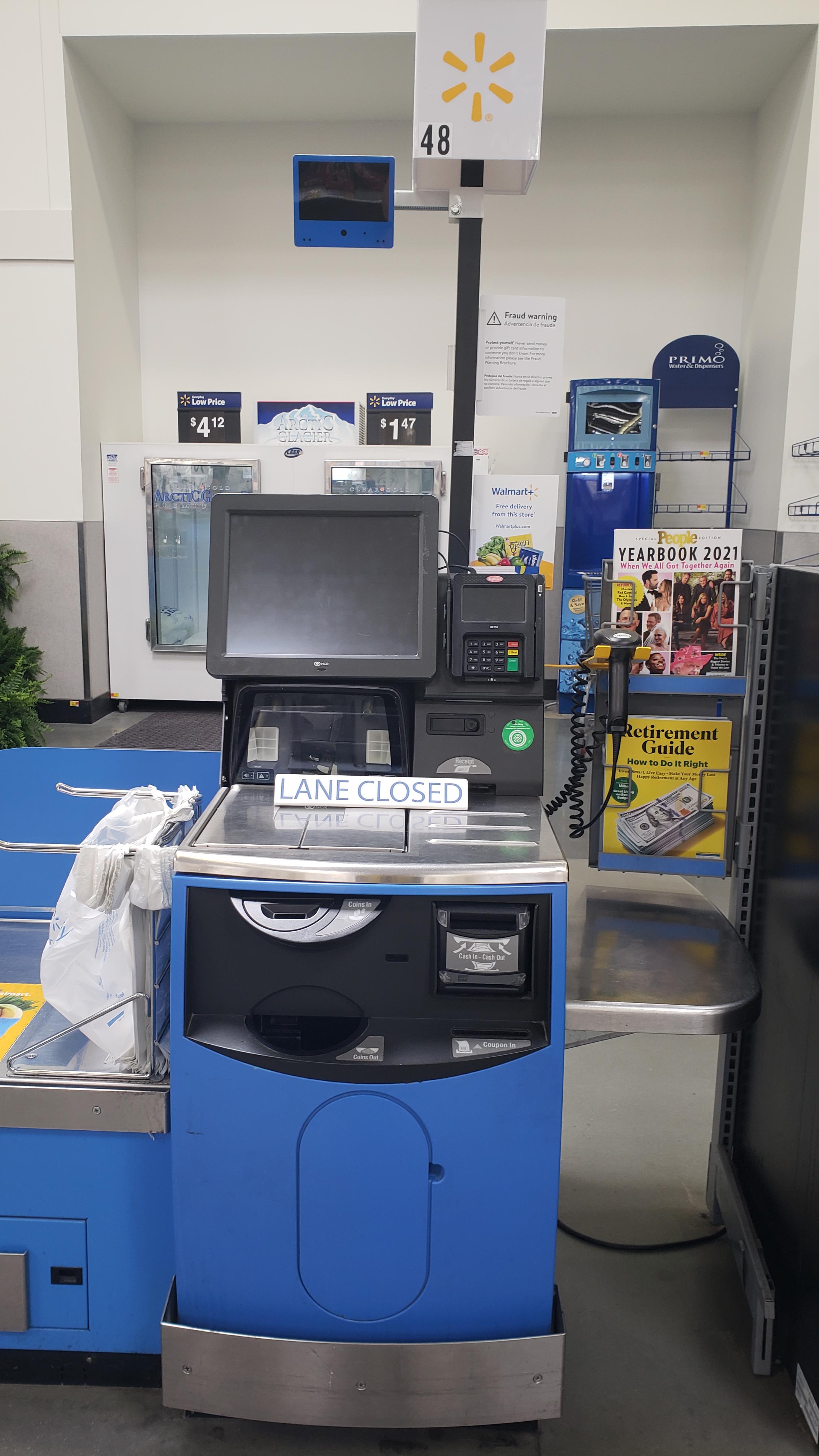 "can you help? its not scanning my items" walmart