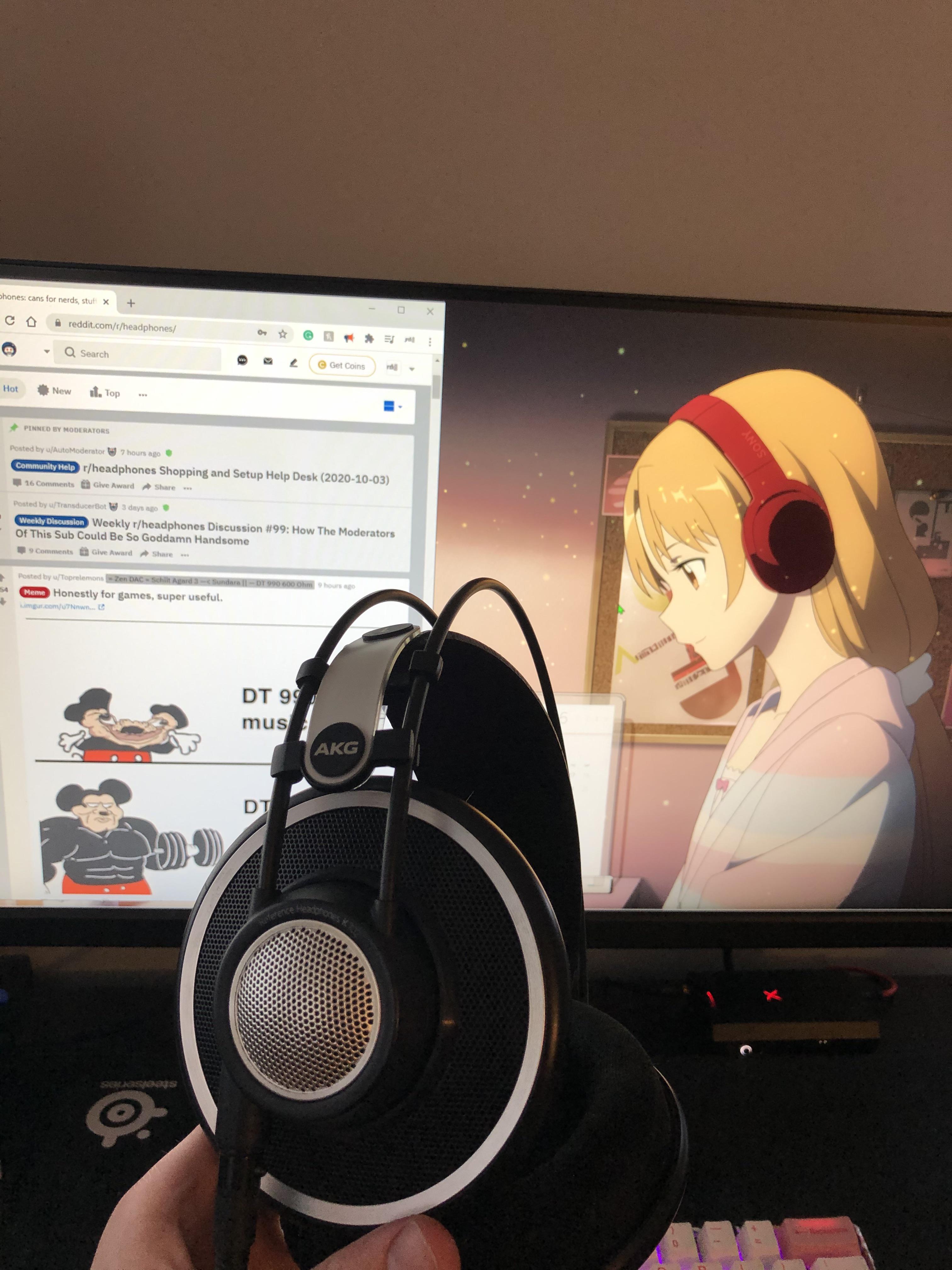 Just got into really using Reddit. Glad I found a home.