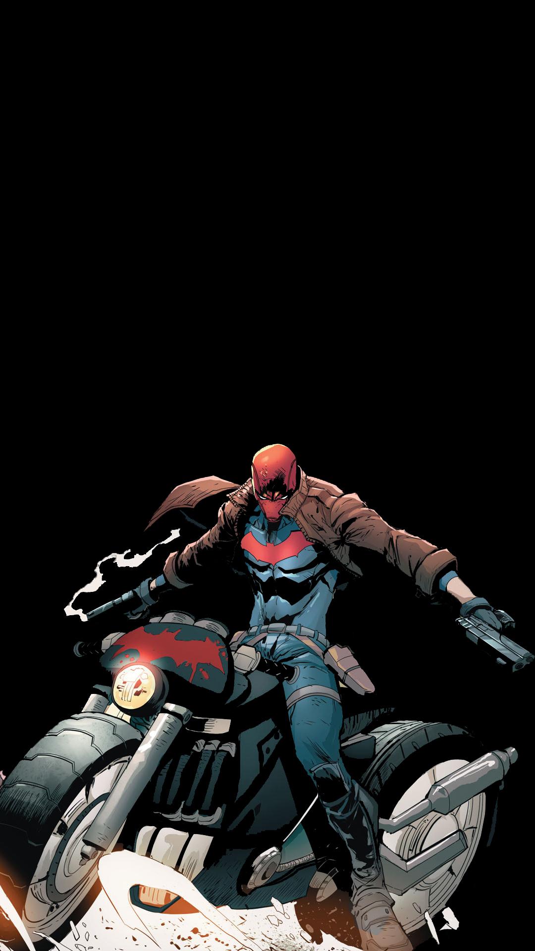 Red Hood Wallpaper Iphone / Red Hood 4K 5K Wallpapers HD Wallpapers