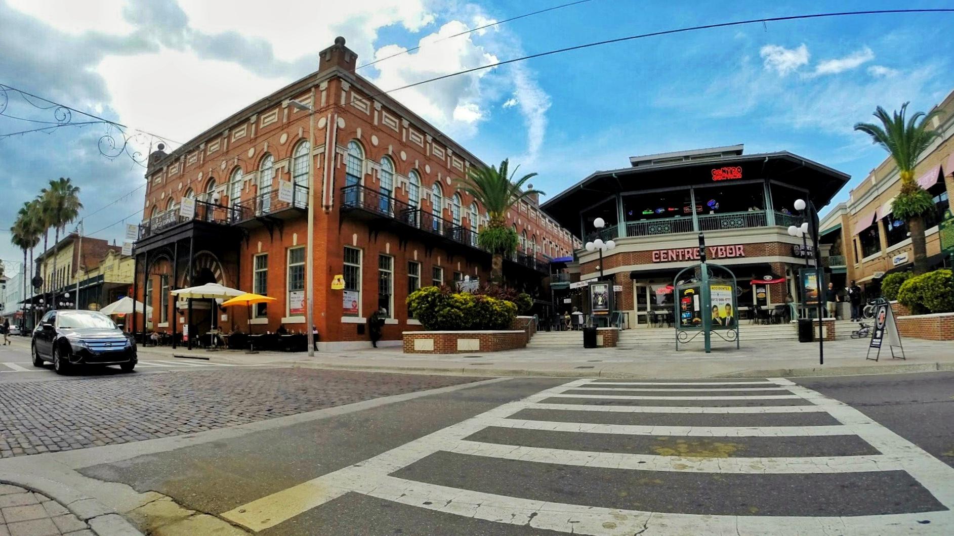 Centro YBOR on 7th Avenue in Historic Ybor City Tampa r/tampa