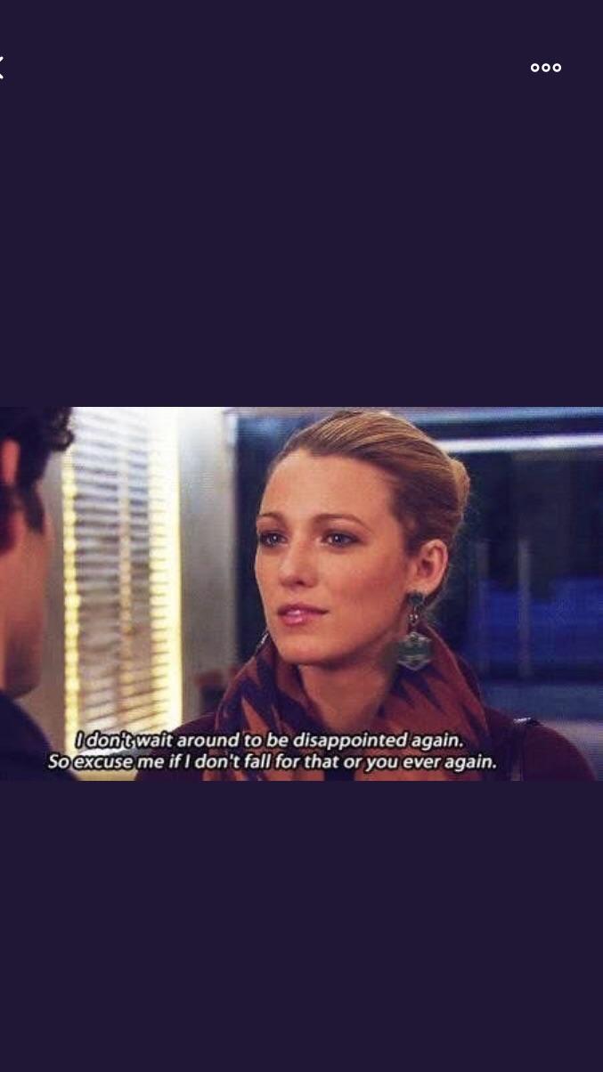 Good Gossip Girl Quote r/GossipGirl