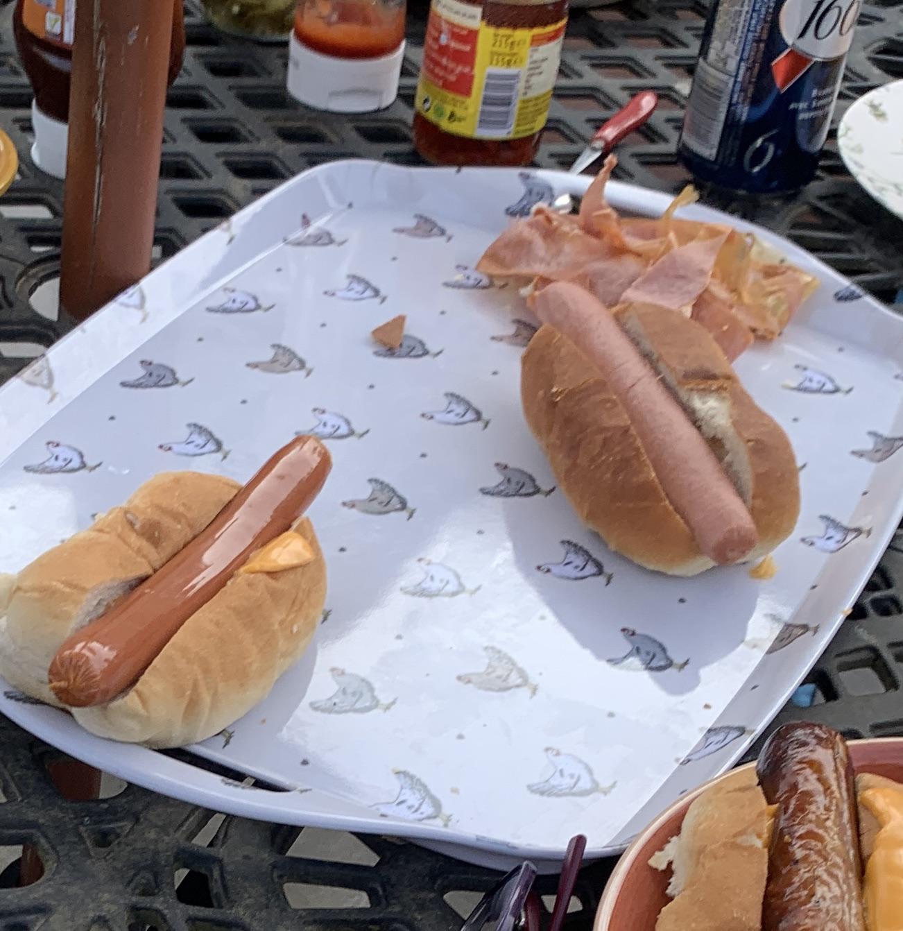 These hotdogs are individually wrapped in plastic r/facepalm