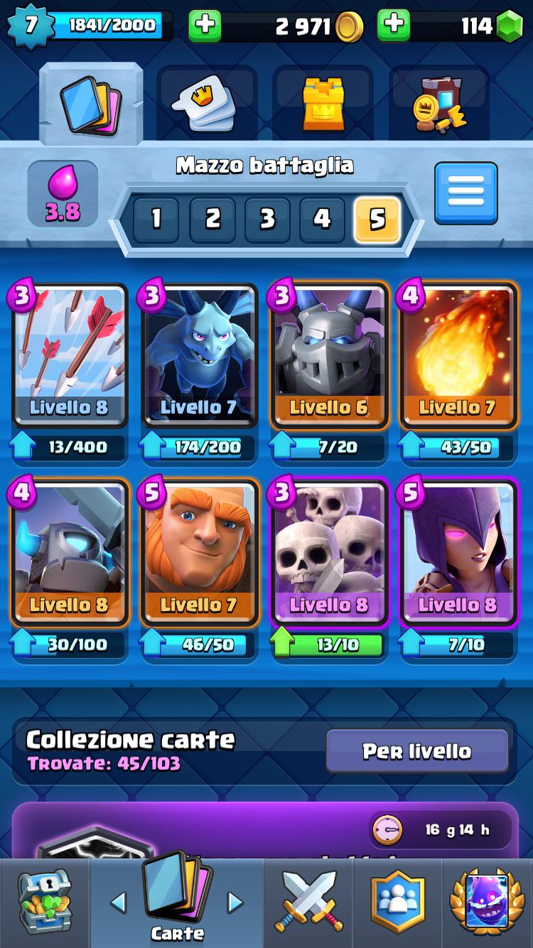 Clash royale good arena 6 deck ascsetricks