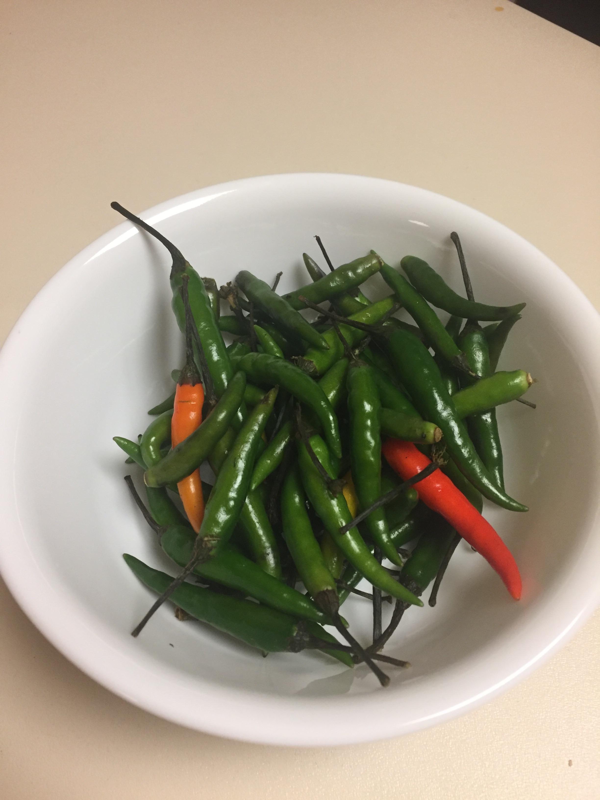 Recently was gifted some Thai Chilis... what are some good recipes