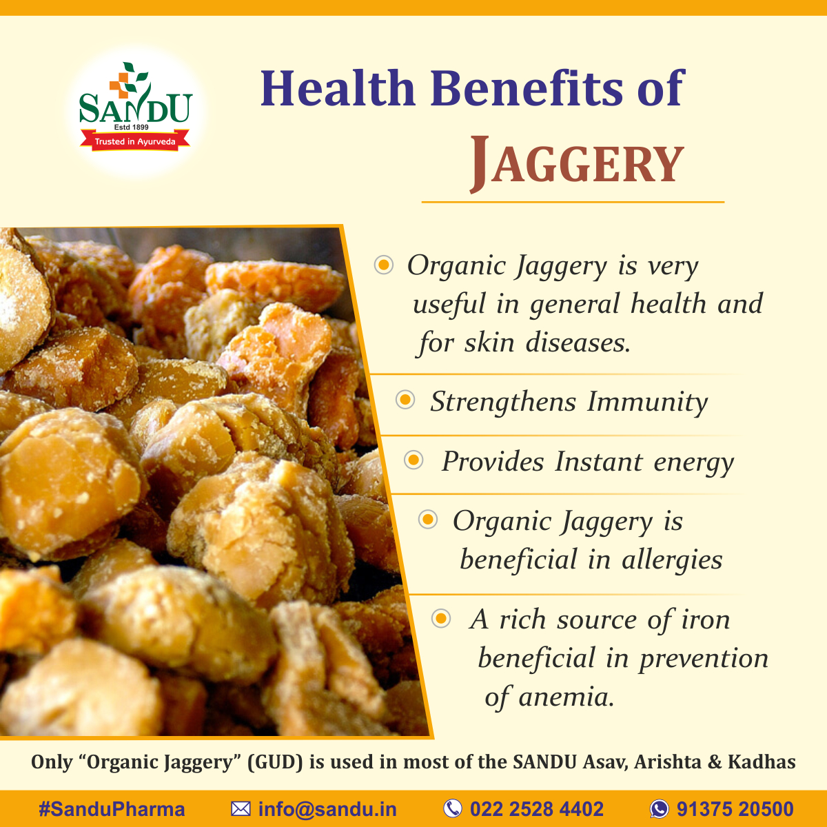 Health Benefits Of Jaggery r/Ayurveda