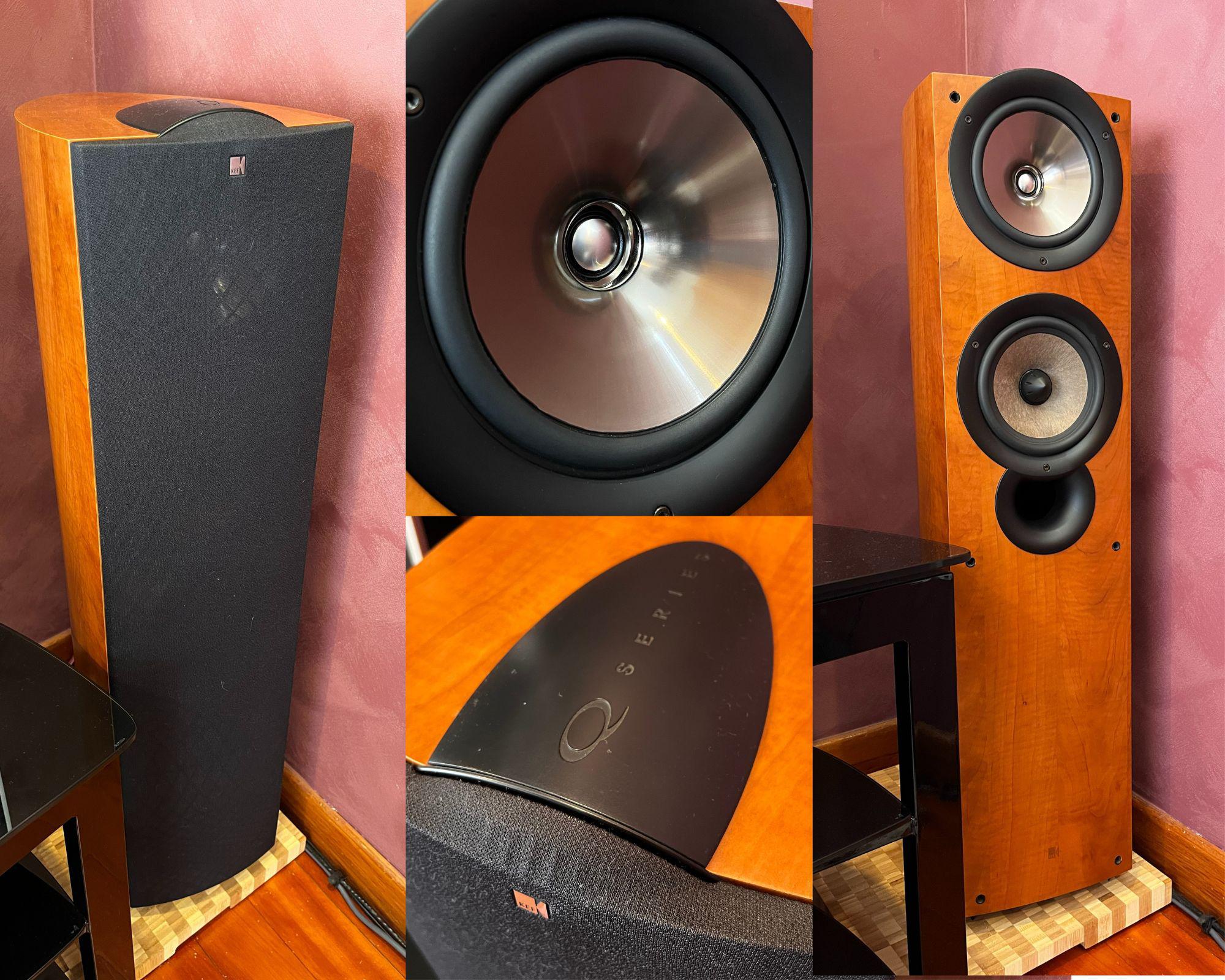 Kef iQ7 Floor Standing Speakers r/BudgetAudiophile