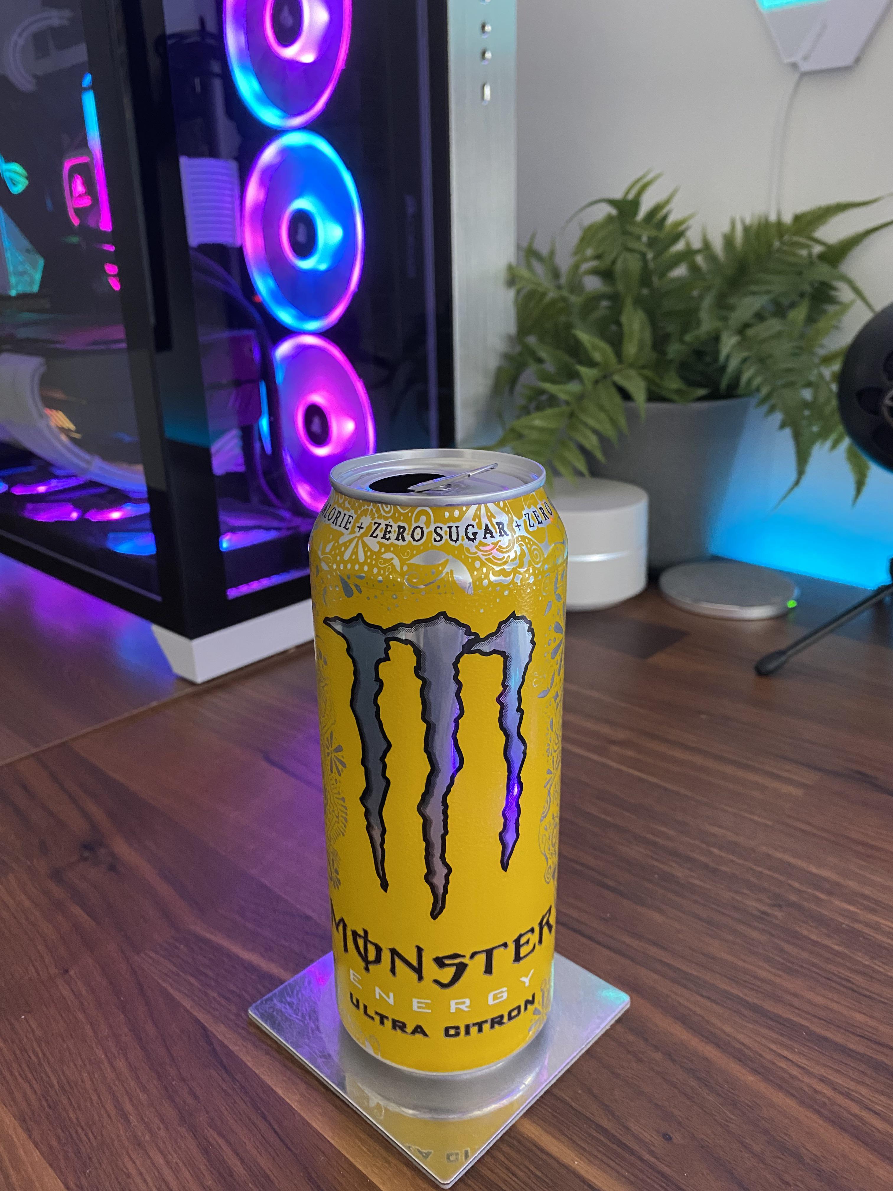 Monster Ultra Citron is back! «Discontinued 2019» stores all over