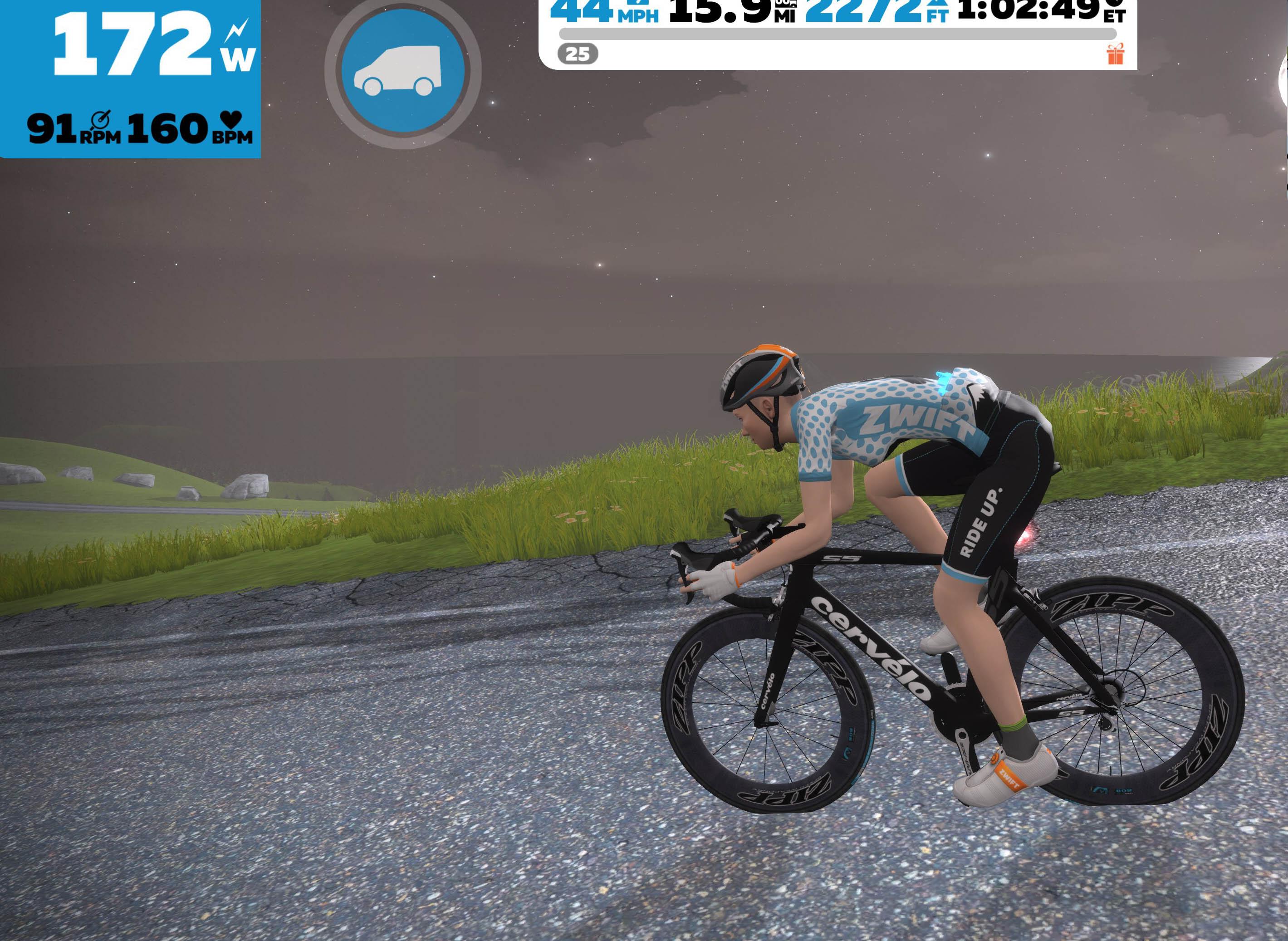 My wife was not impressed that the latest update gave her big pointy boobs that hit her knees