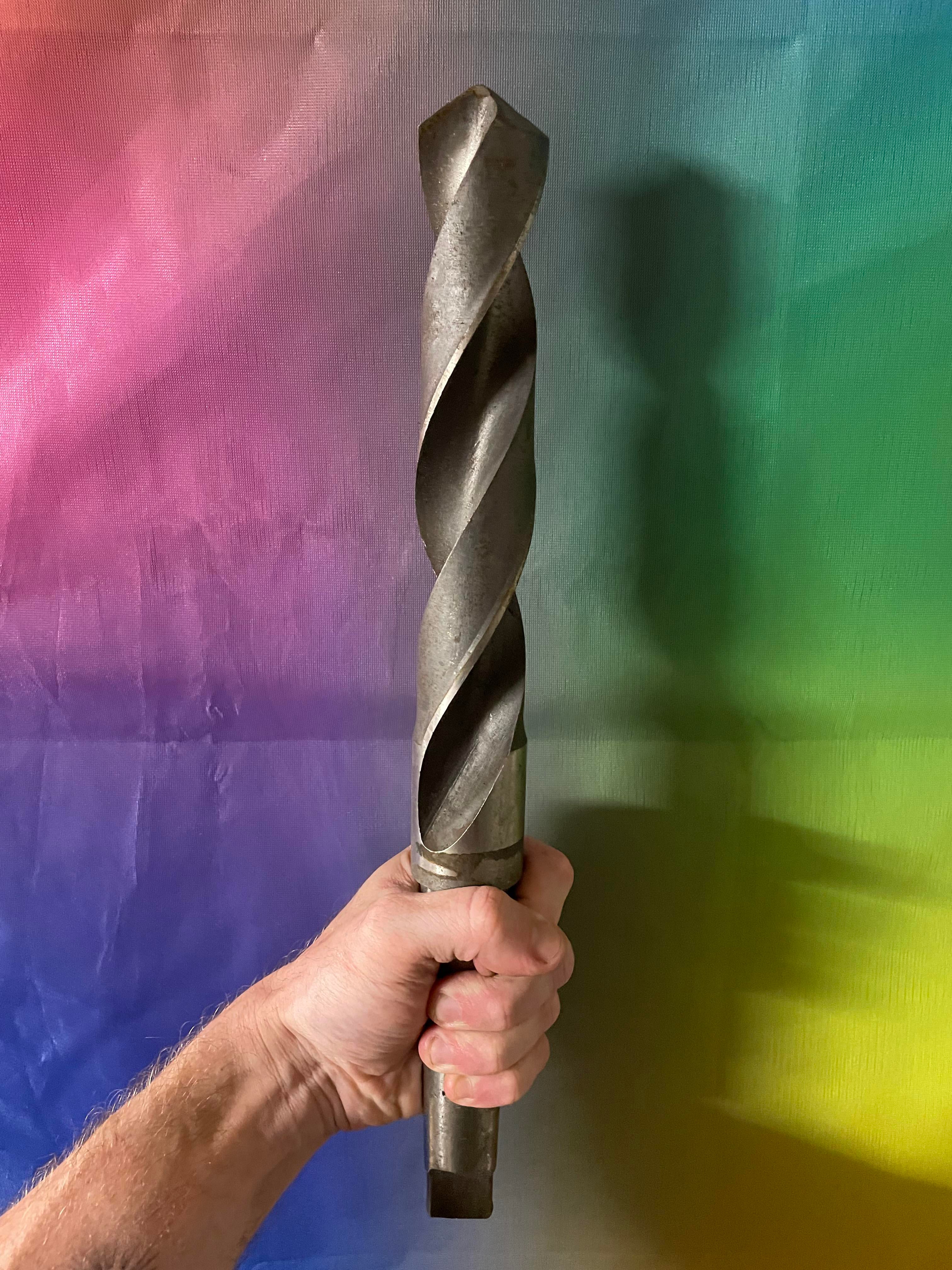 What is the Biggest Drill Bit They Make