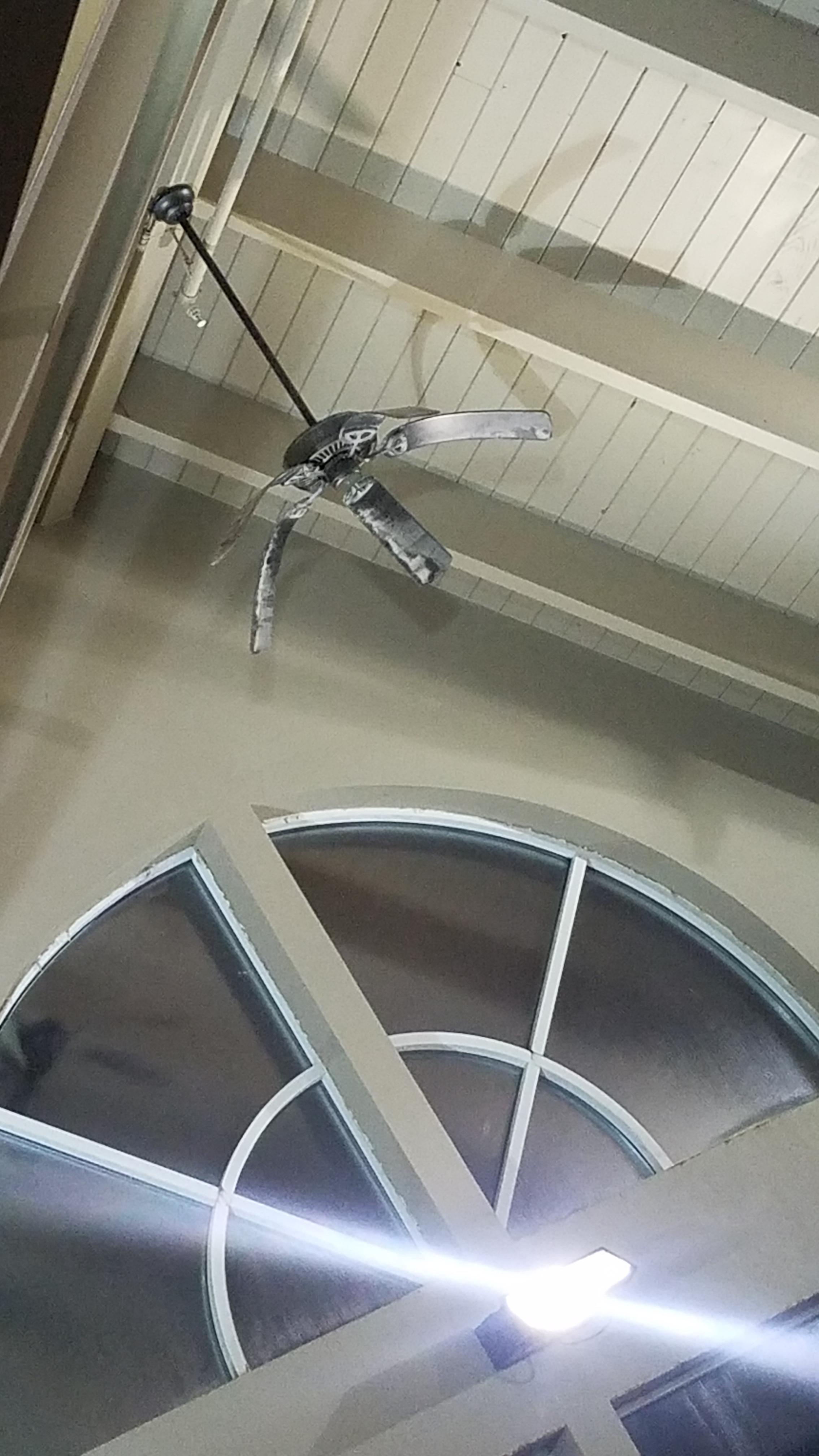 Indoor fan above a pool? Cool! r/electricians