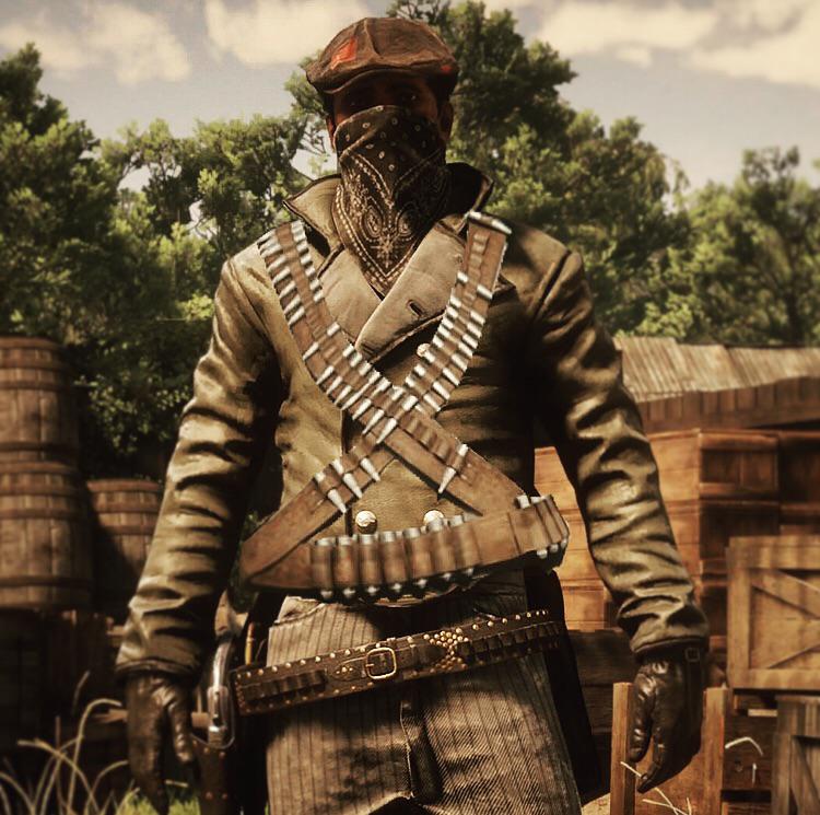 248 best Bandolier images on Pholder Reddeadfashion, Red Dead Online