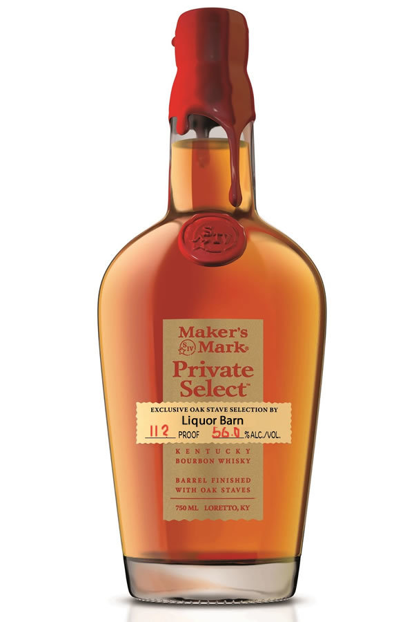 Review 970 Maker's Mark Private Selection, Liquor Barn 7 Selection