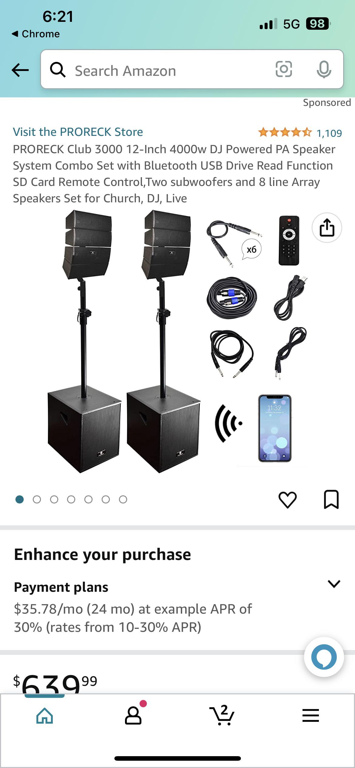 I am looking for speakers for my gigs. Would these be good to fill up a