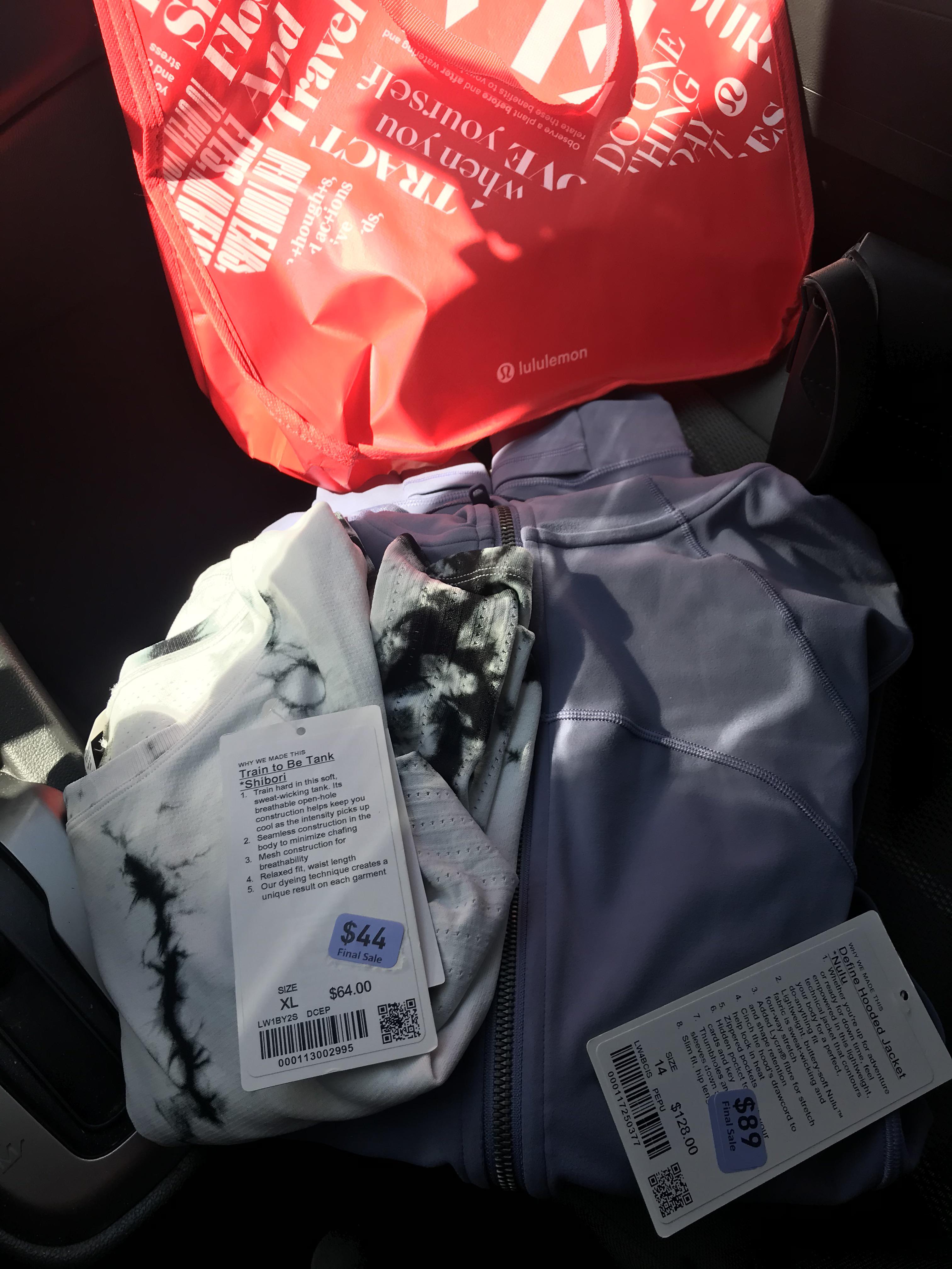 lululemon price adjustment wmtm radio