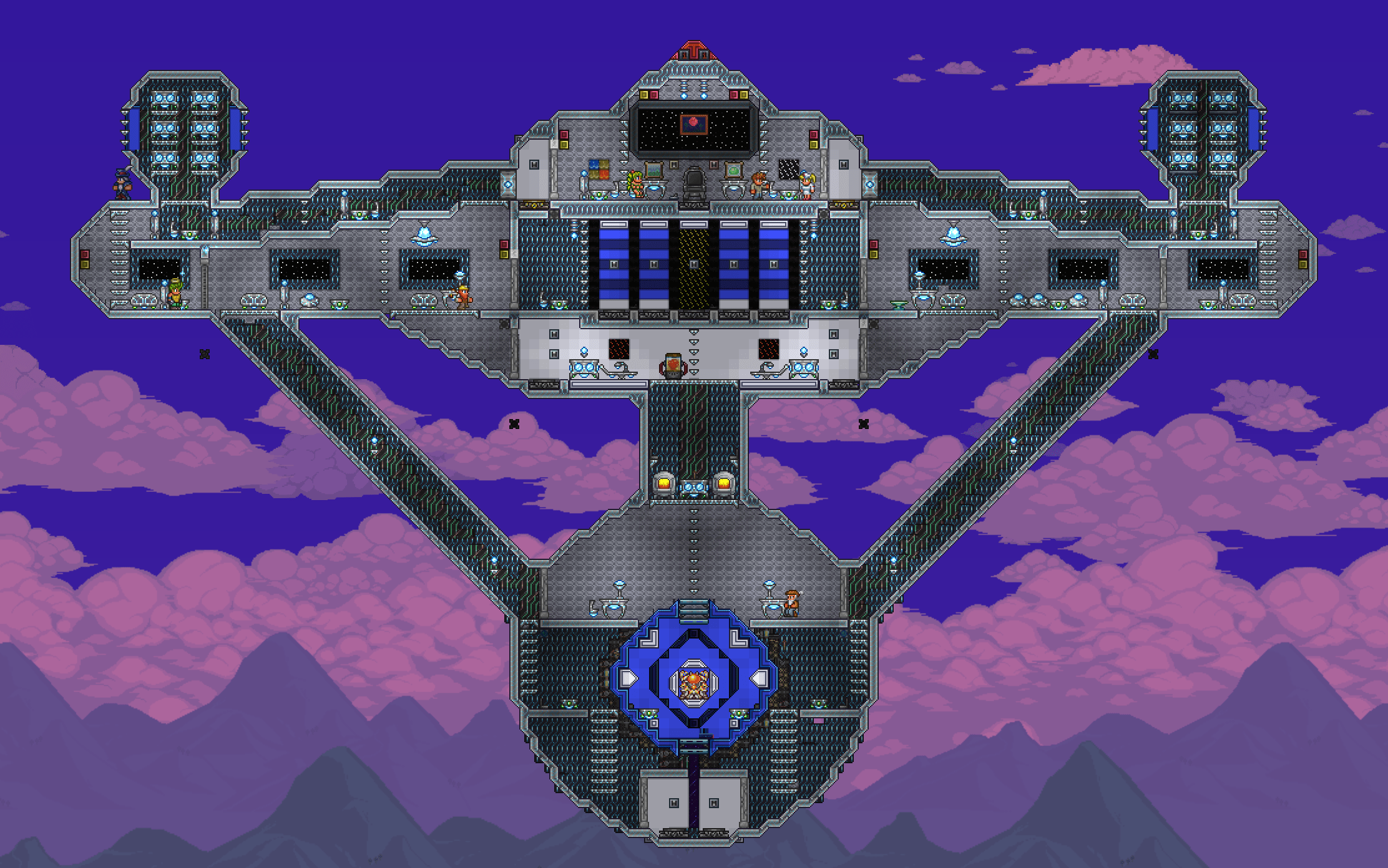 First star to the right, and straight on till morning. r/Terraria