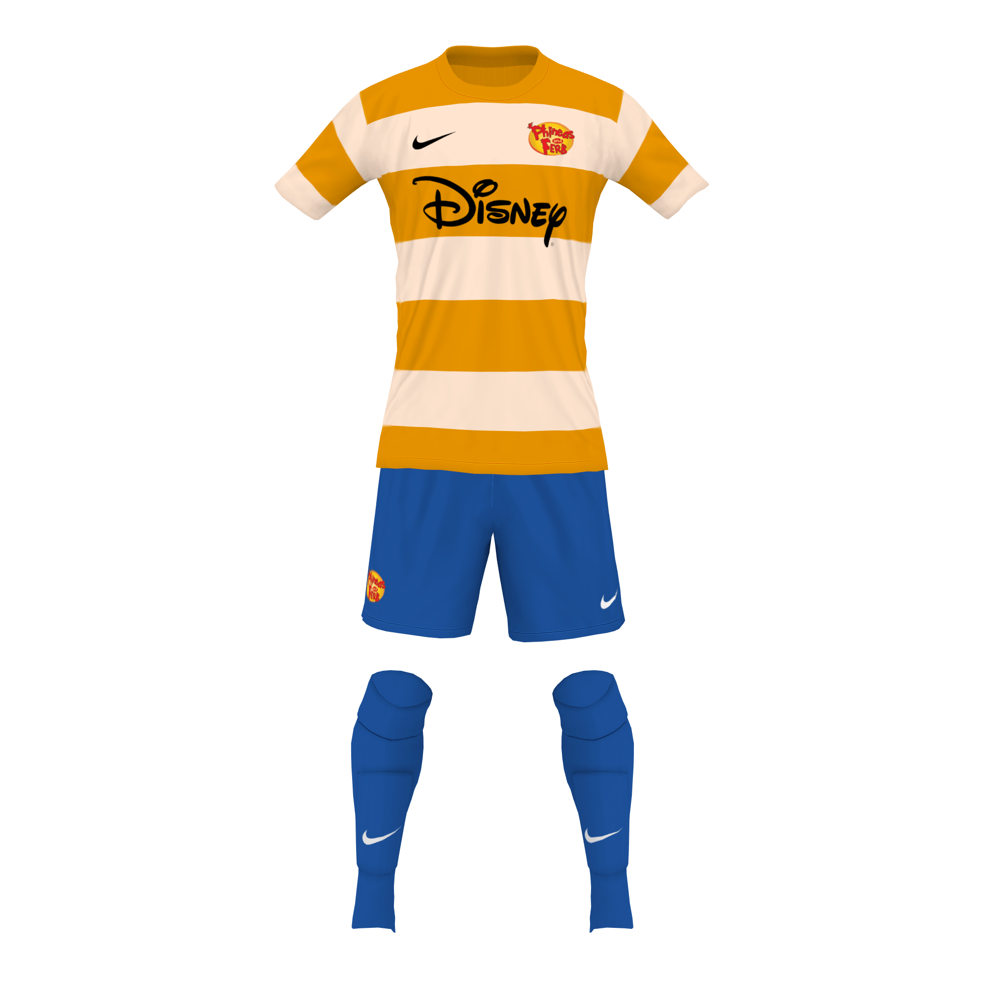 I was messing around making football/soccer jerseys and decided to make