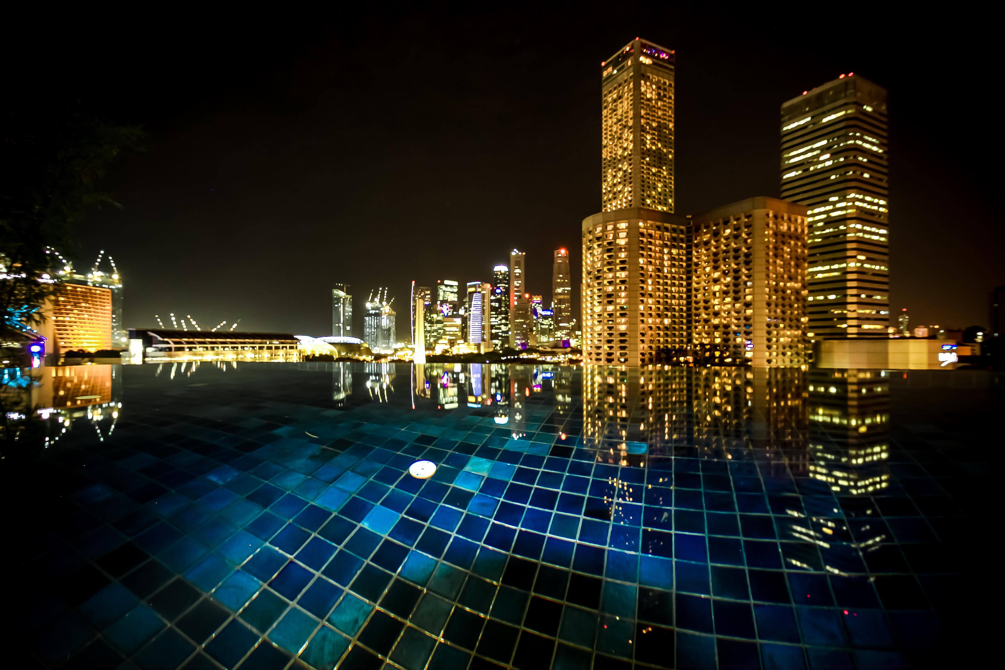 Night view from my hotel. r/singapore