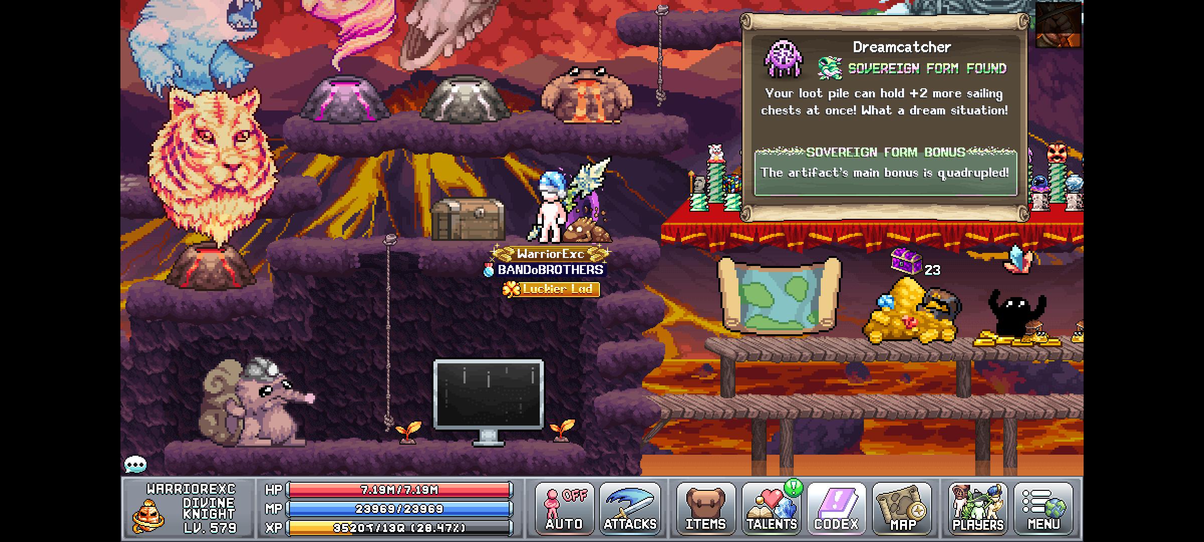 My chests were at 23 before and didnt go up. Is it bugged or am I