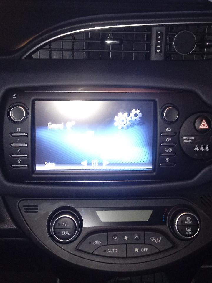 Any help getting Google maps on my Toyota touch screen? Yaris Hybrid 18 r/Toyota