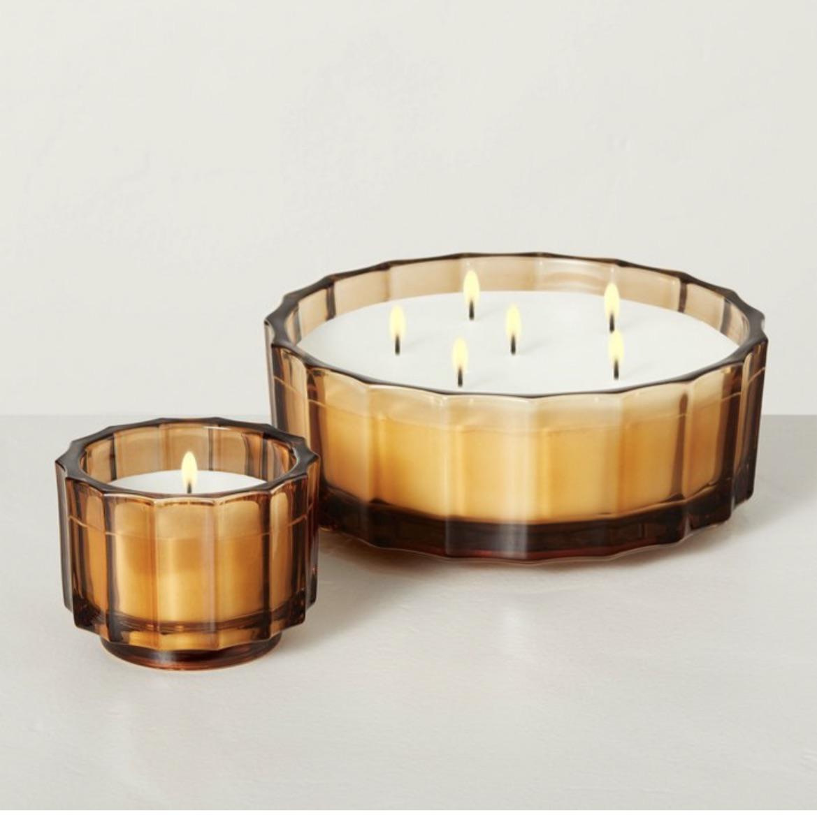 Has anyone tried the salted honey candle from target? TikTok made me