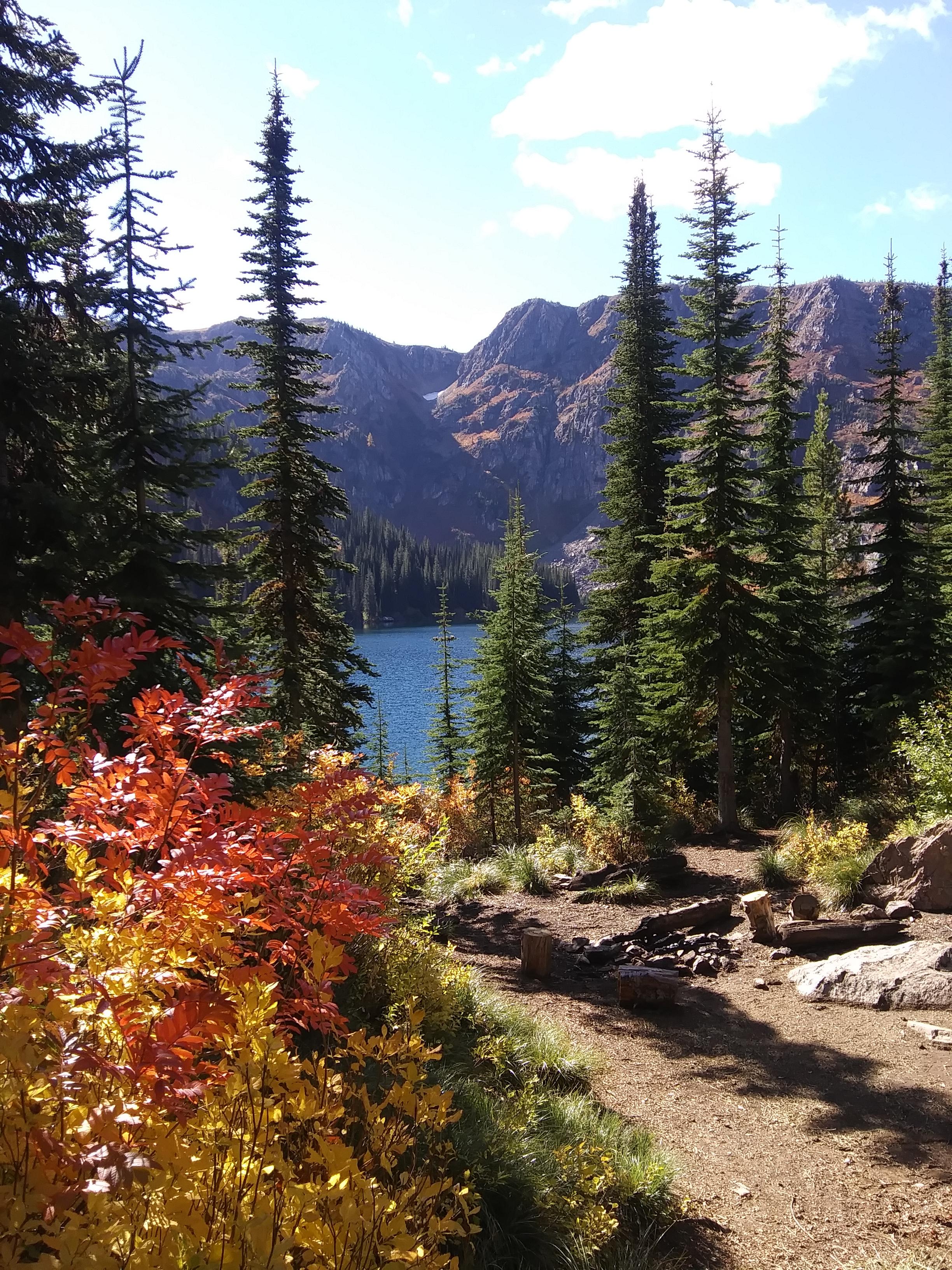 I had just caught my breath but then this view took it away. [Heart