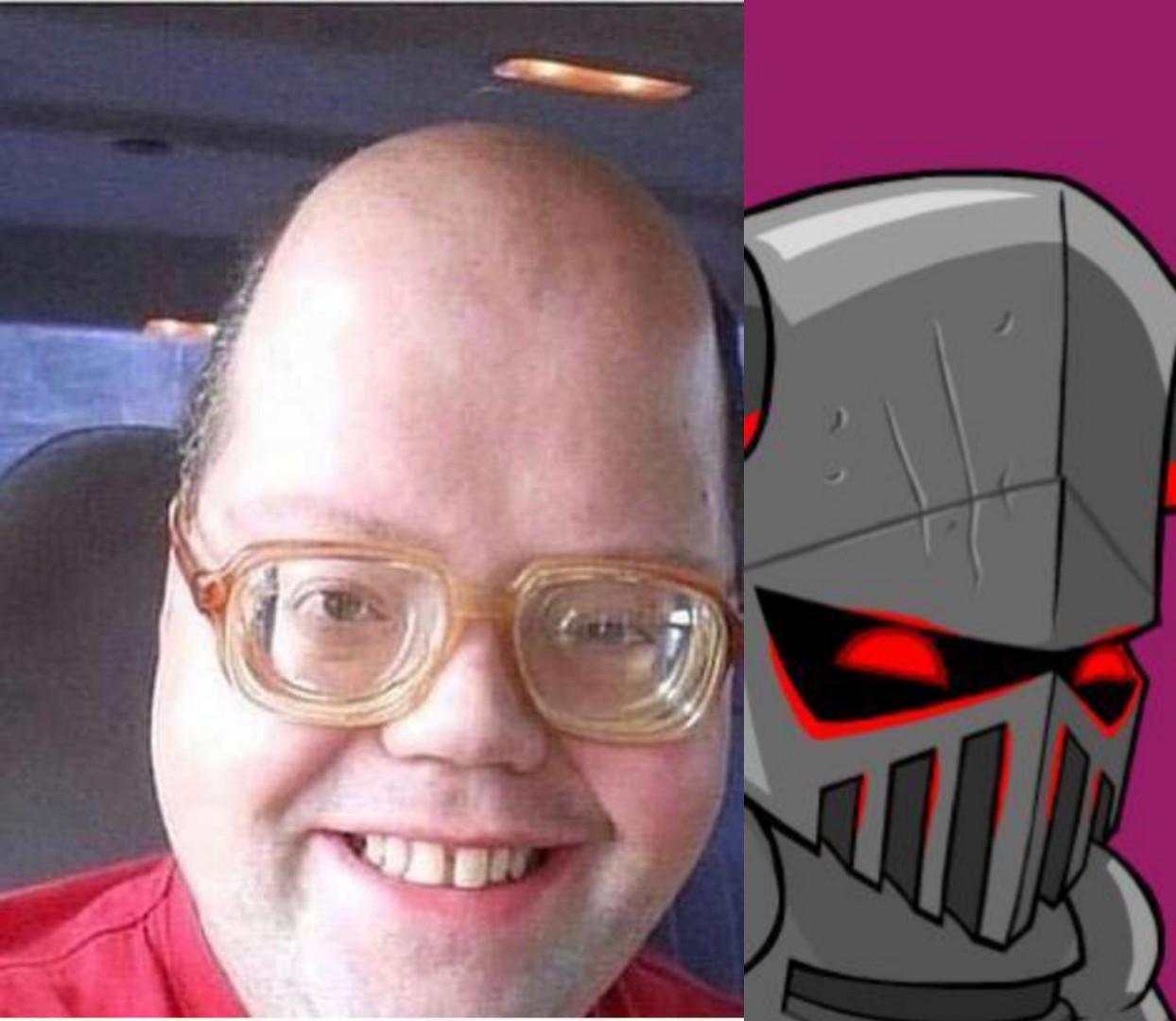 Real life Necromancer castlecrashers
