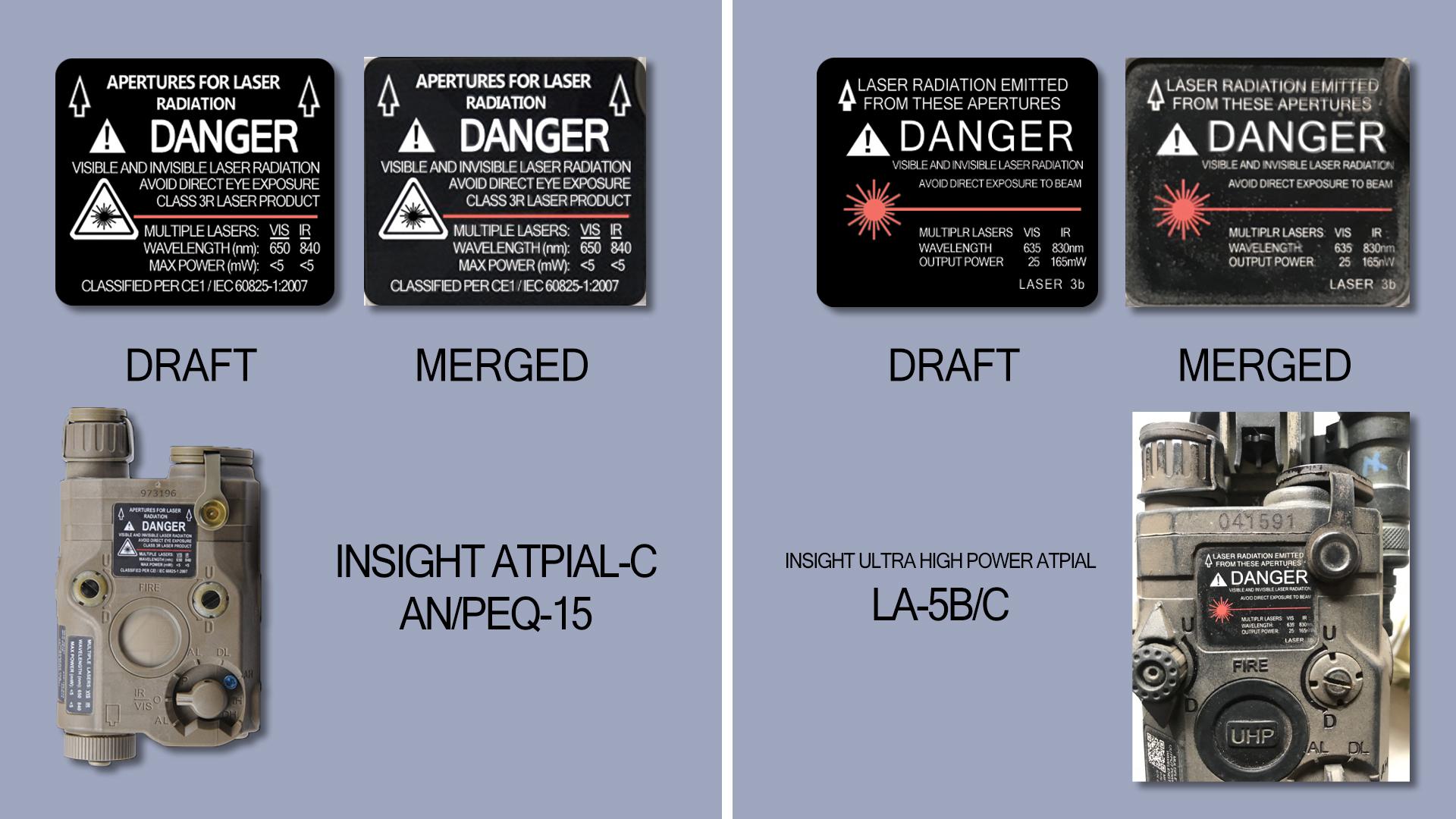 I just made a custom sticker for my own PEQ15 r/airsoft