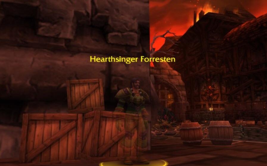 It’s things like this that make me love Vanilla WoW. In Strat, a