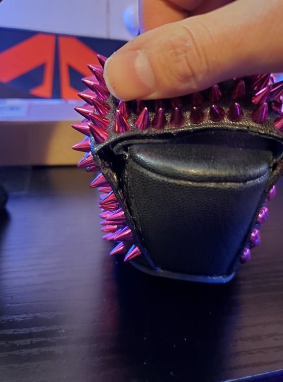 Brand new boots faux leather peeling off? AskACobbler