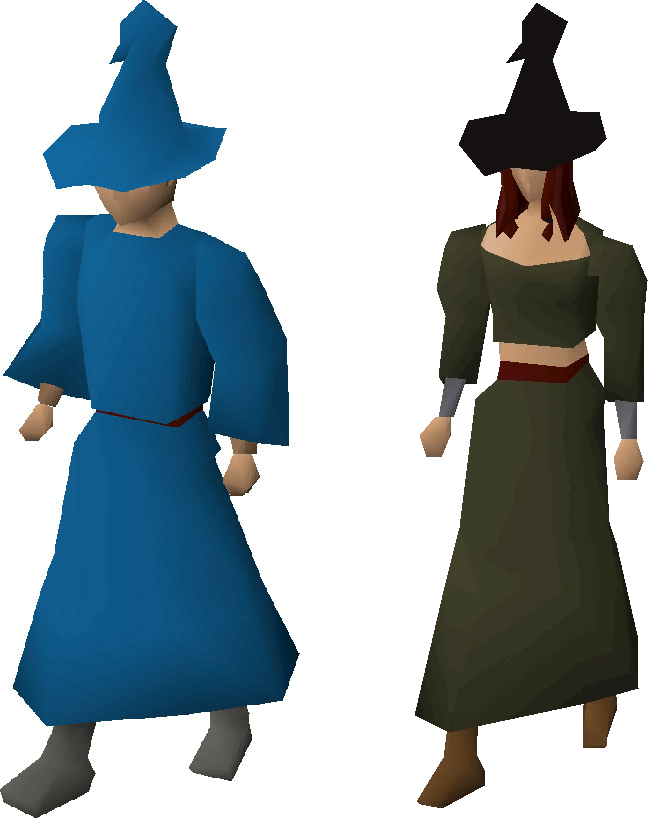 [Suggestion] Rename Blue skirt to Blue wizard skirt and give it +3