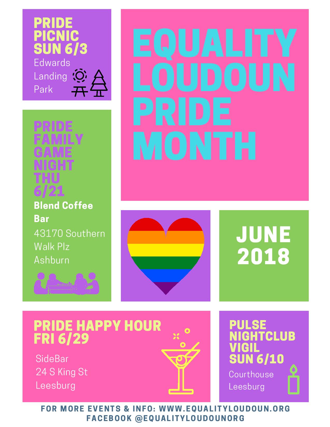 Celebrate LGBTQ Pride in Loudoun County nova