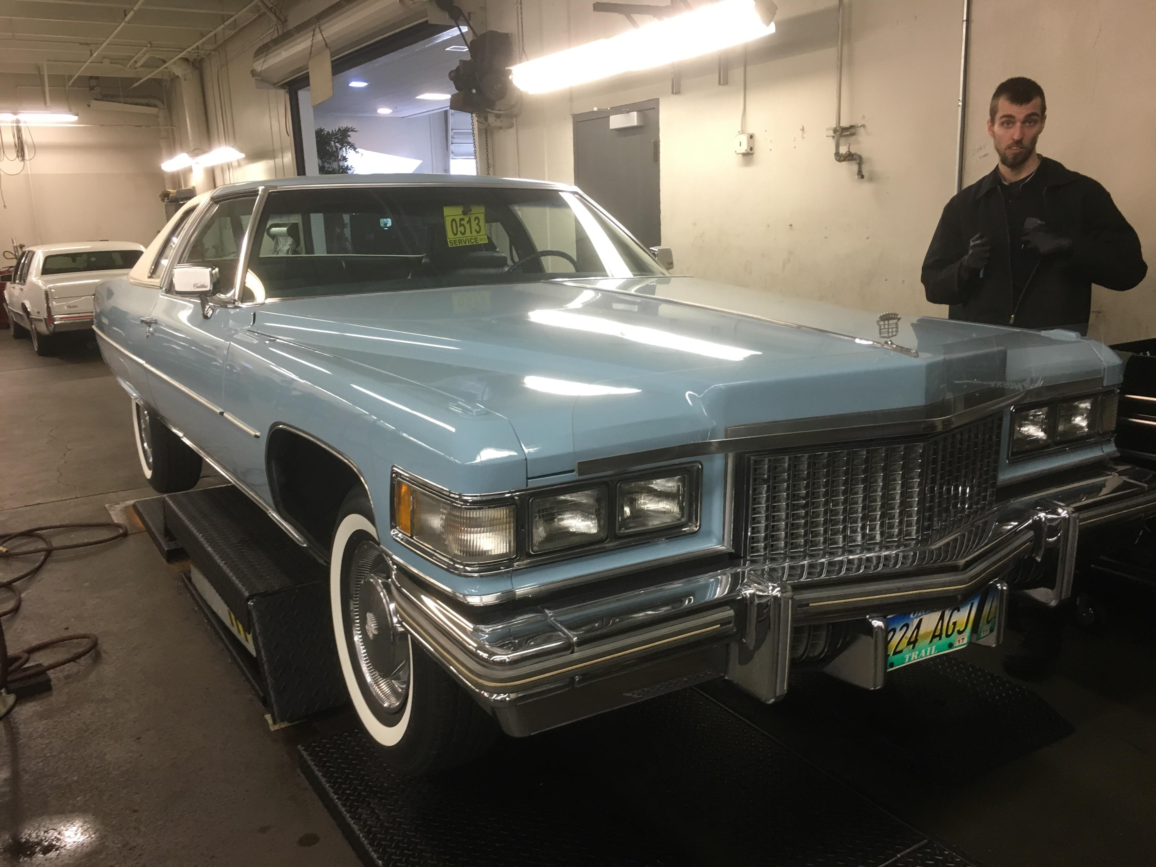 I remember this beauty pulled in to our shop several months ago ( used