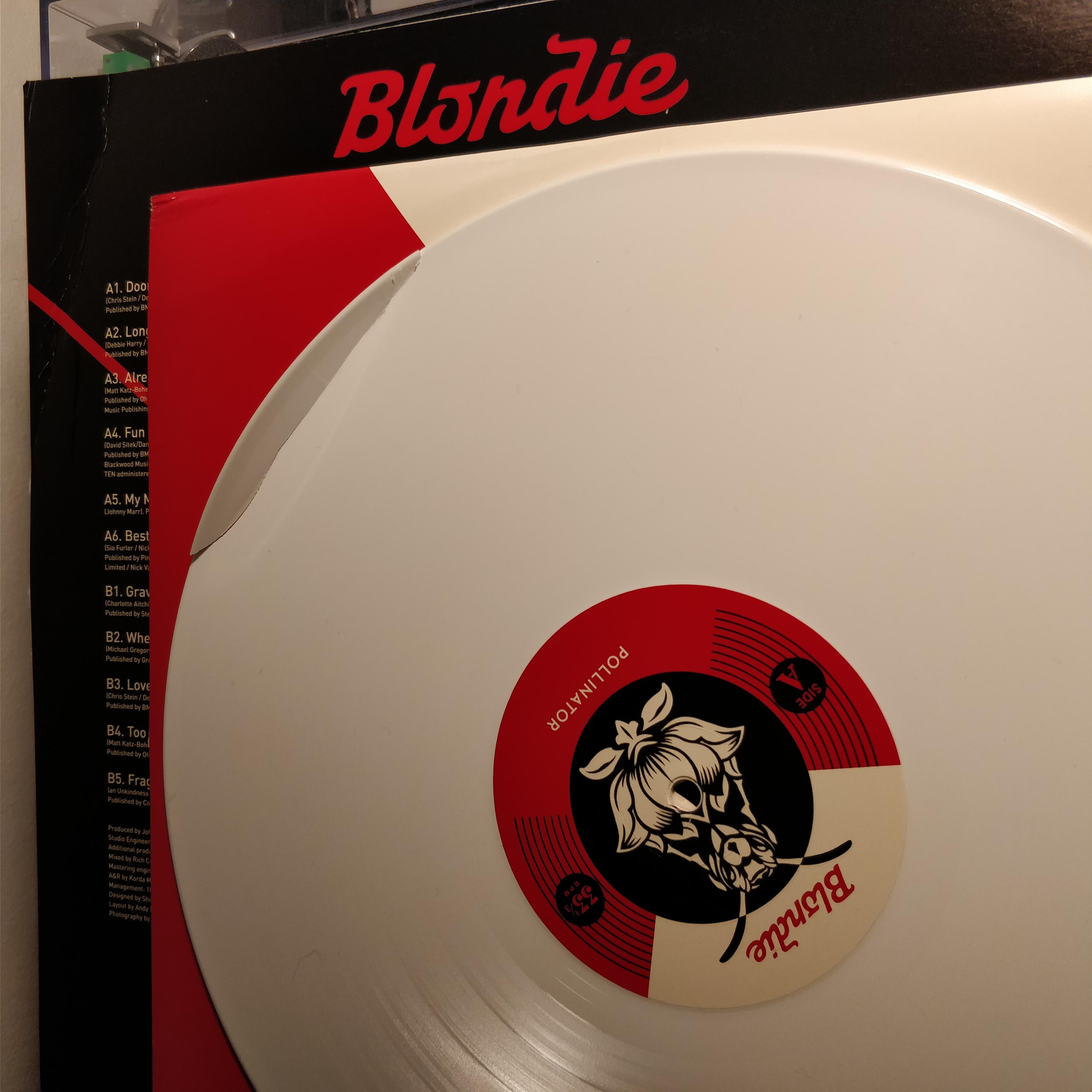 The Most Damaged Record I've Ever Received r/vinyl