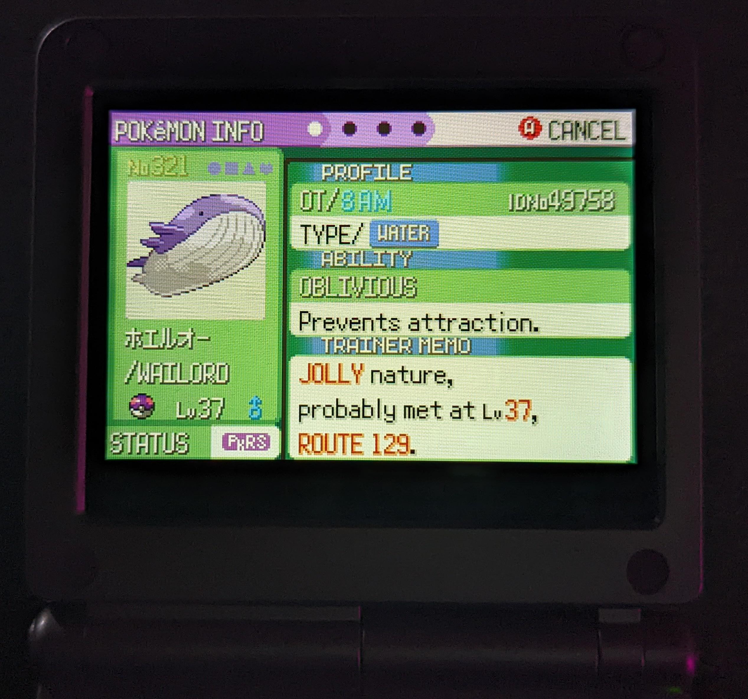 186 best Wailord images on Pholder Pokemongo, Pokemon TCG and The