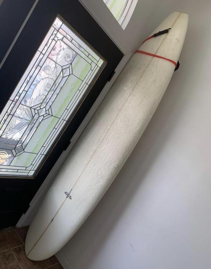 8’6 3 inch wall fiberglass surfboard... would this be a good starter
