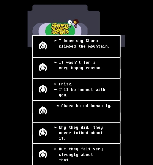 What do you think is the meaning of Chara? CharaOffenseSquad