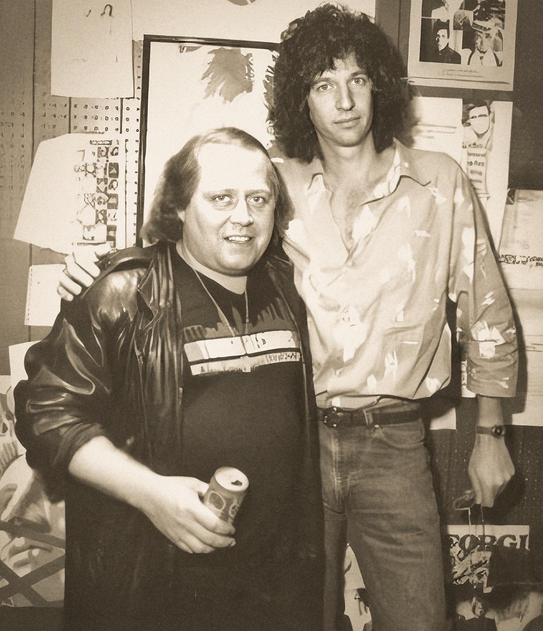 Sam & Howard in better times r/howardstern