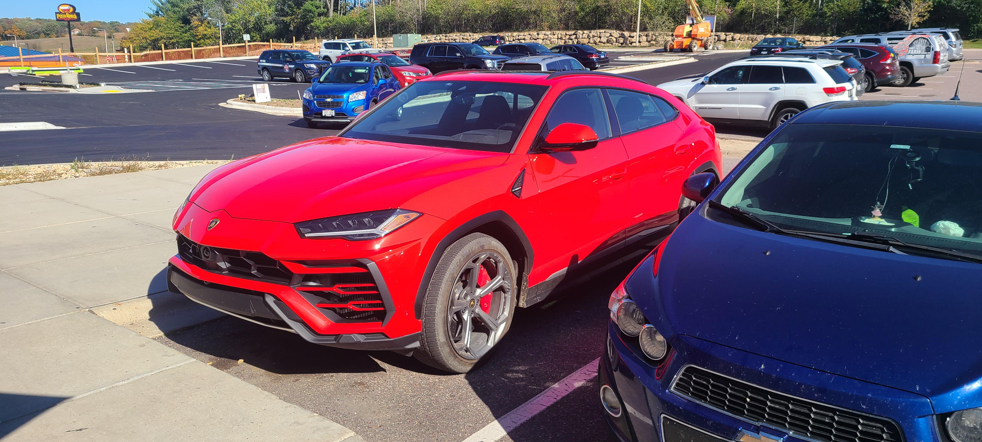 Urus] at Wisconsin Dells r/spotted