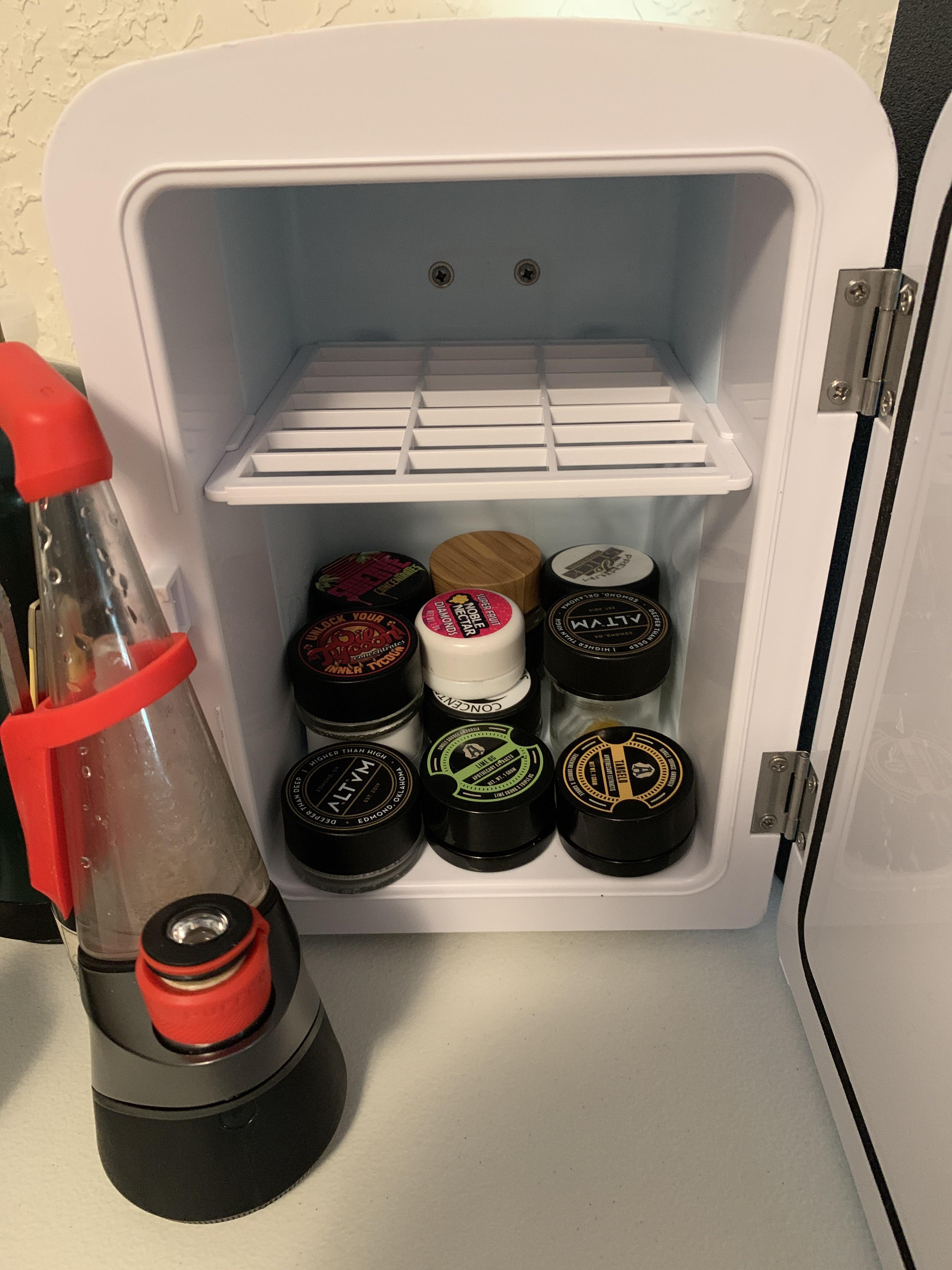 Got a terp fridge finally! r/Dabs