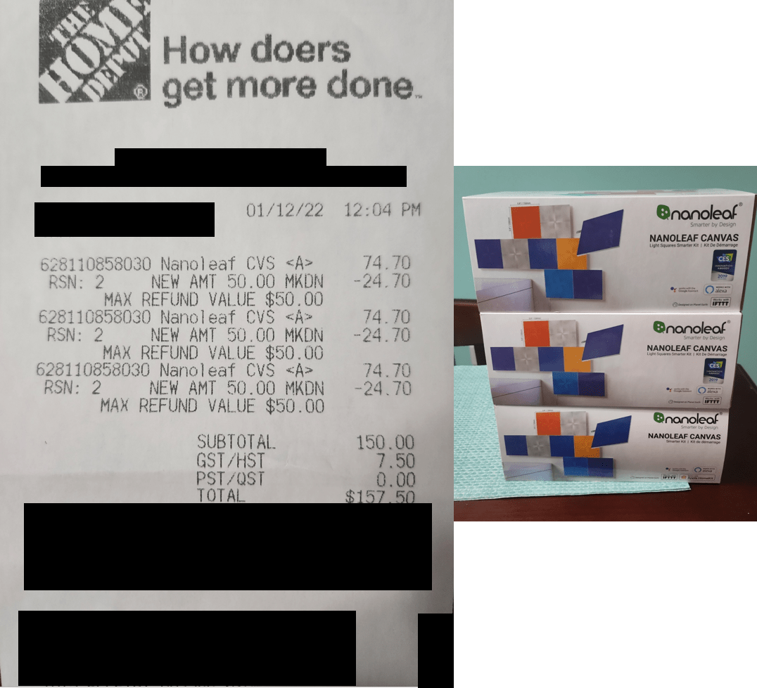 Scored a deal in the clearance section of Home Depot Canada. Now which