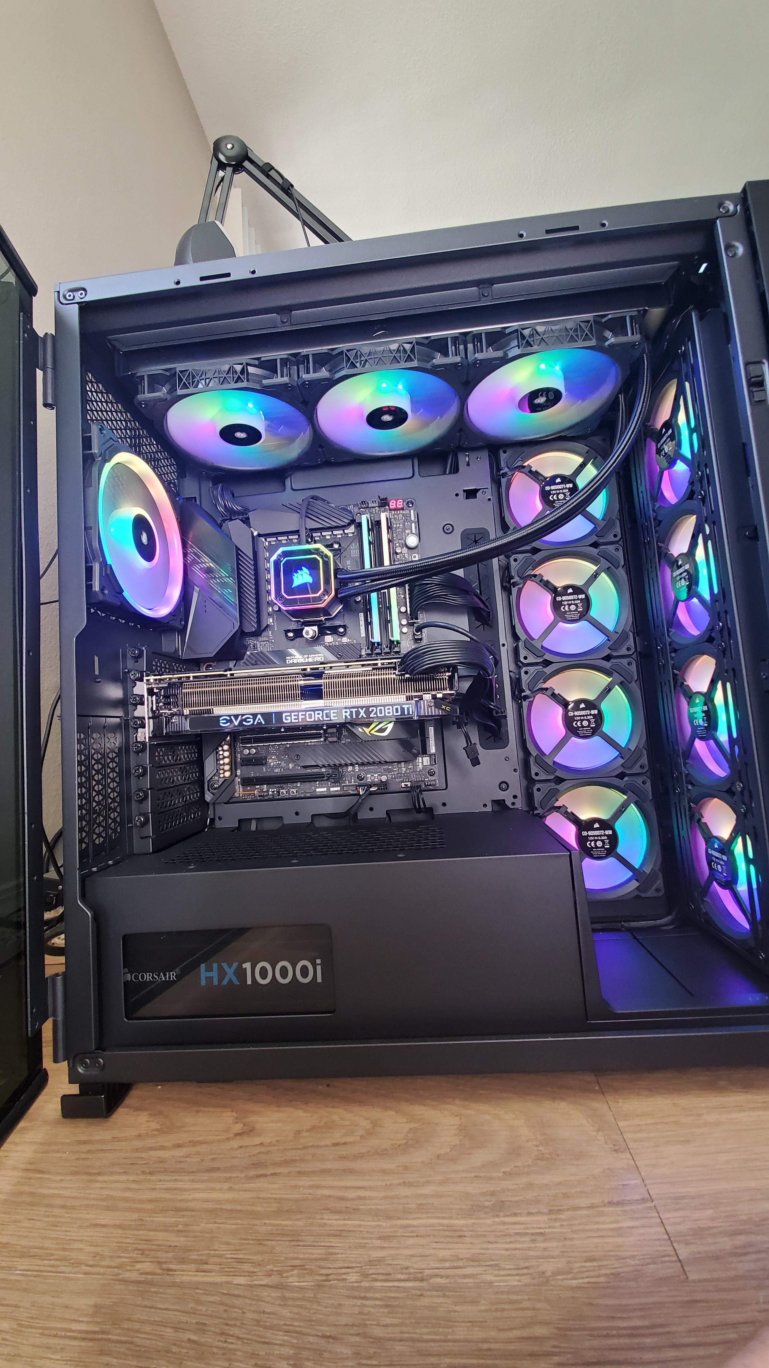 Corsair 7000d Airflow Fulltower Atx Pc Case Review Online Stores