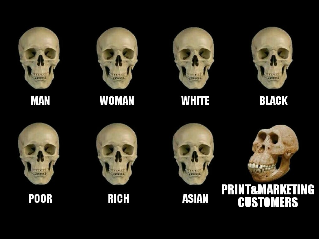 Print and marketing finest r/Staples