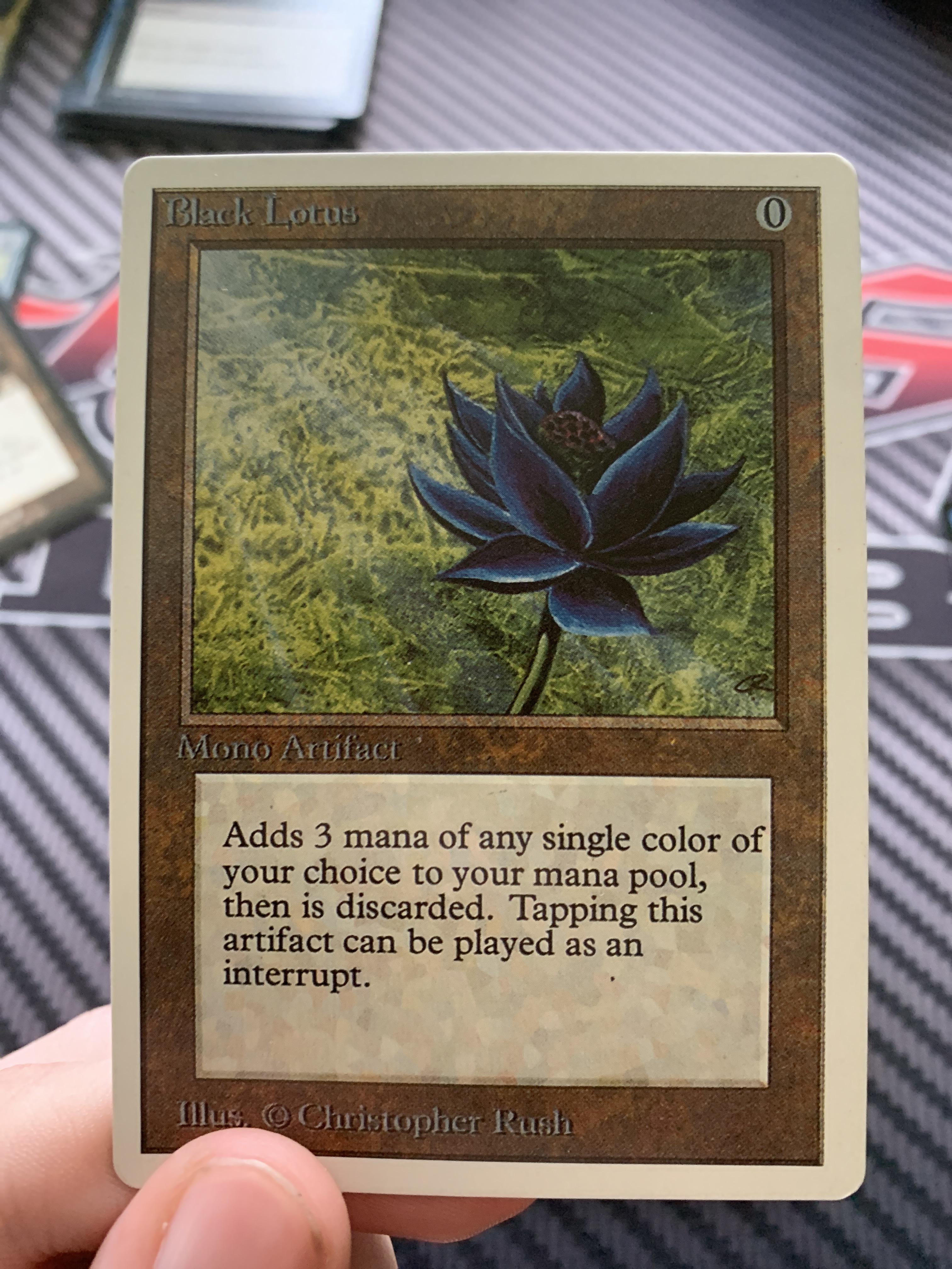 Hey I found this in my cards during a sorting sesh. I have questions