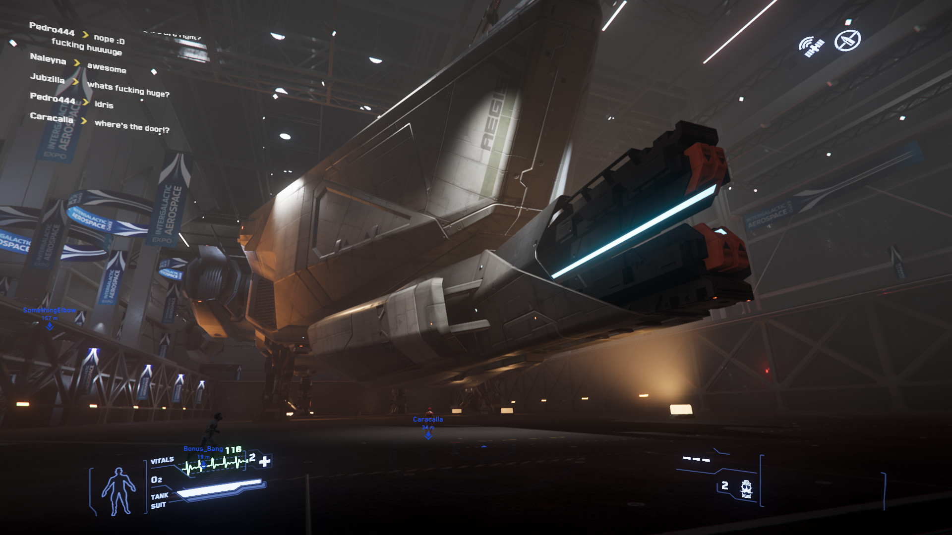This railgun is SO BIG! r/starcitizen