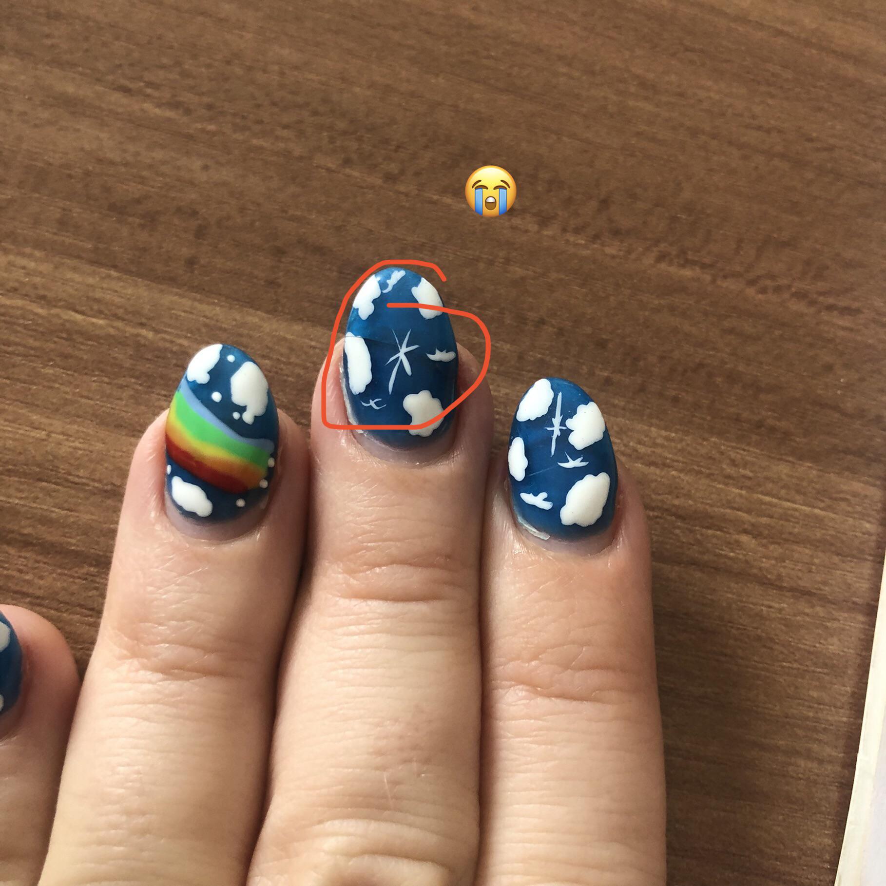 SOS my dip cracked but the nail under it doesn’t seem broken, how do I