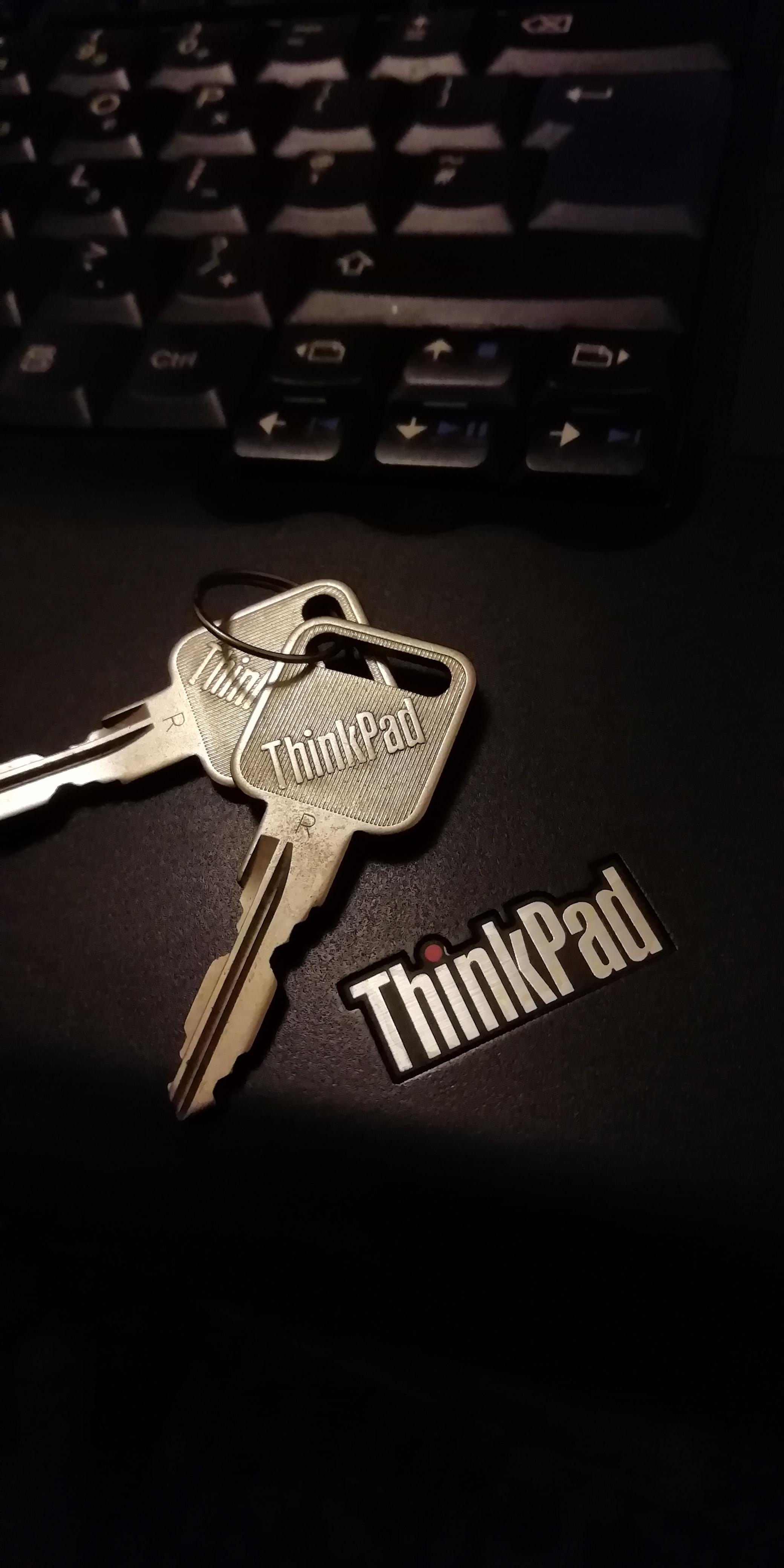 Thinkpad keys for the thinkpad Dock r/thinkpad